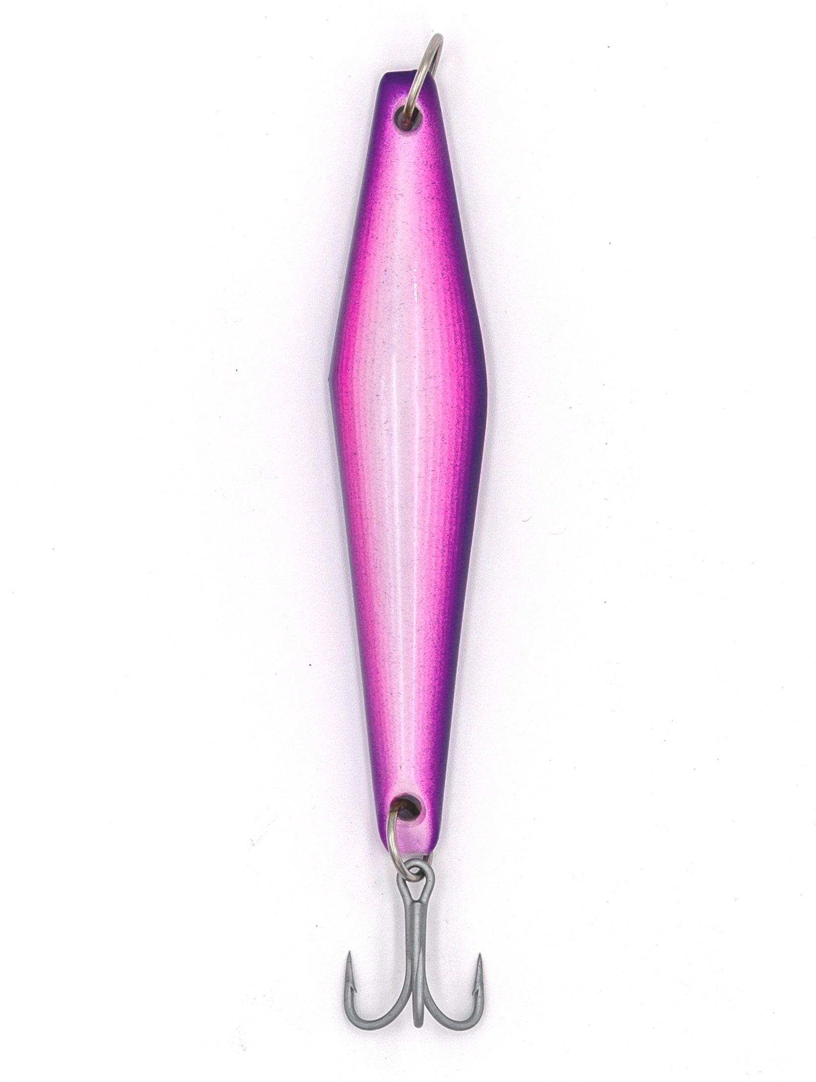 Purple/Pink & White