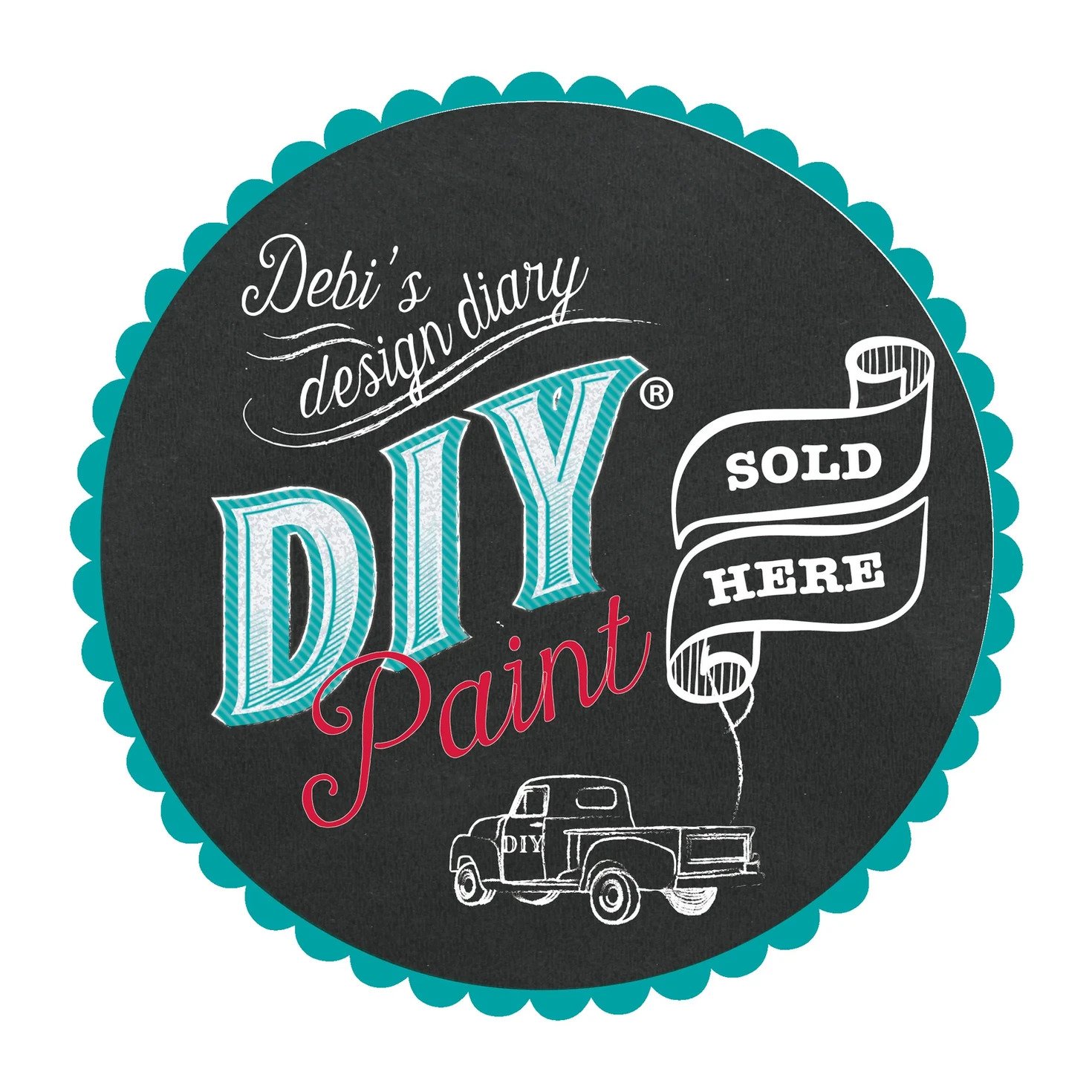 Debi's Design Diary DIY Paint Co.
