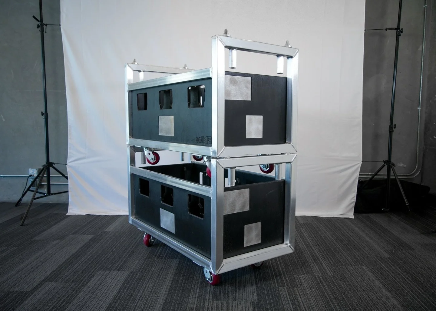 Behind the scenes of creating our Solid motor carts!

Customizable to fit two 1-ton or three &frac12;-ton hoists upon request. ⛓️⚙️ #madeinamerica