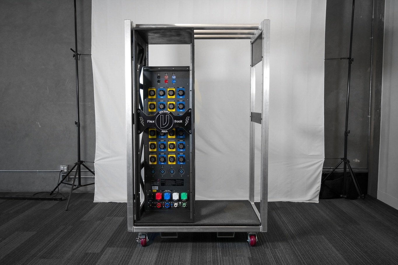 Introducing the Flex Rack (Distro)! Made to perfectly fit a power distro and fully customizable to fit your needs.

Call us for pricing and details!&nbsp;#madeinamerica