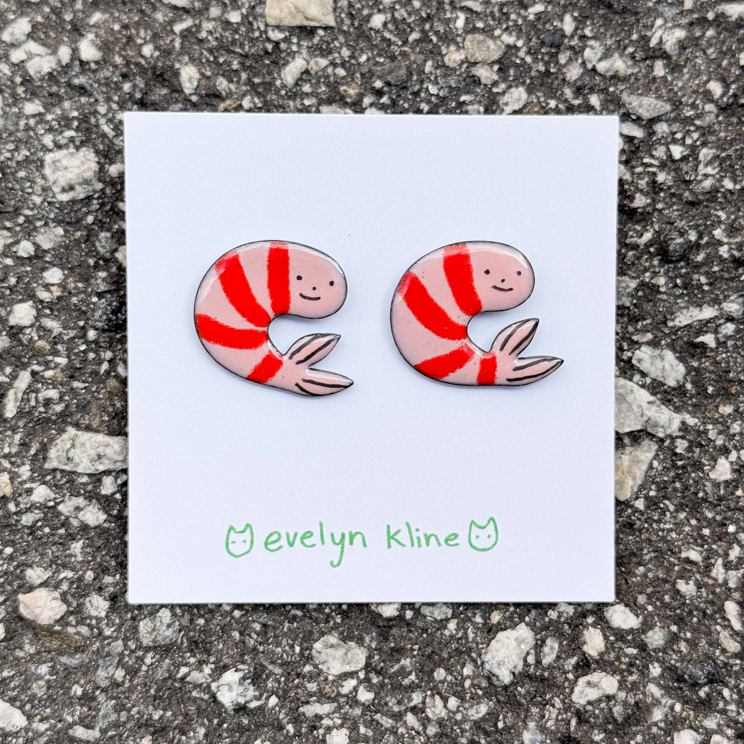 Mini Shrimp Studs
