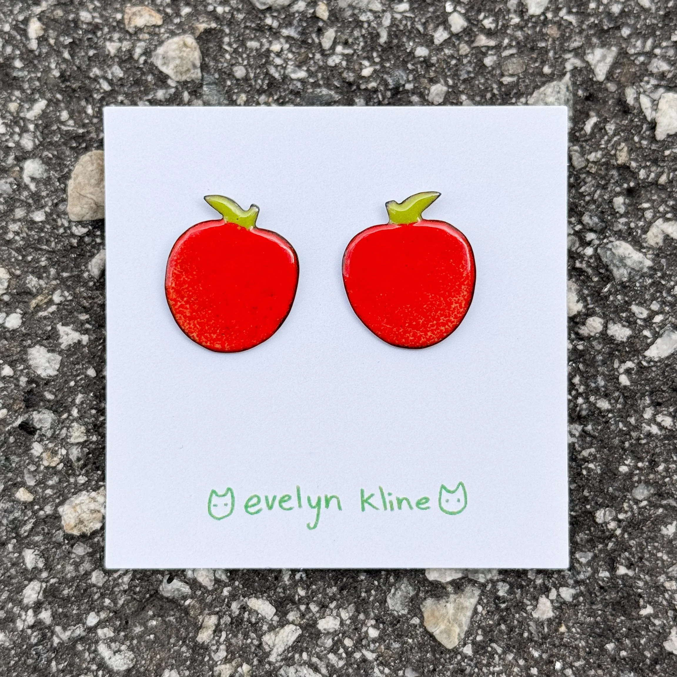 Apple Studs
