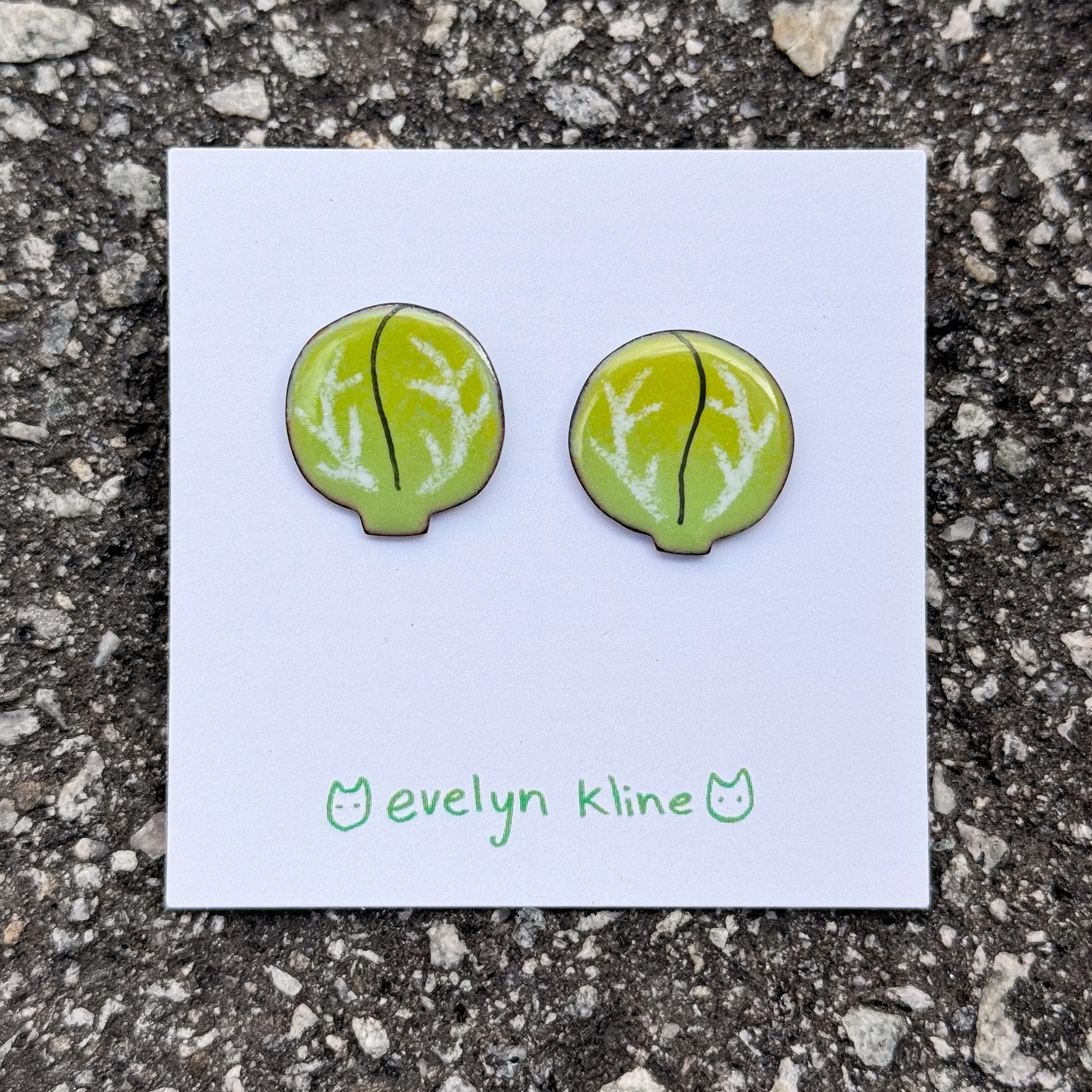 Brussels Sprout Studs