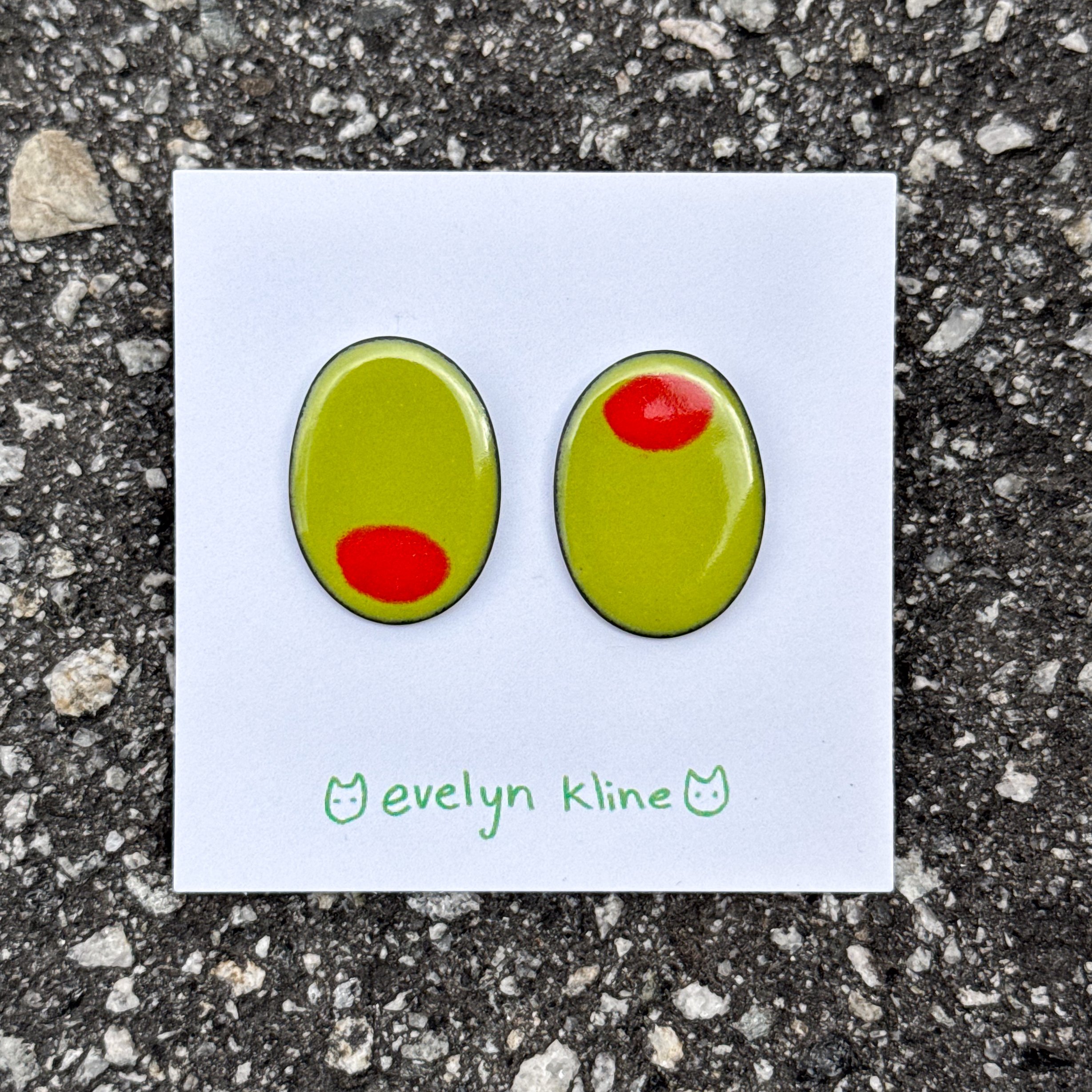 Olive Studs