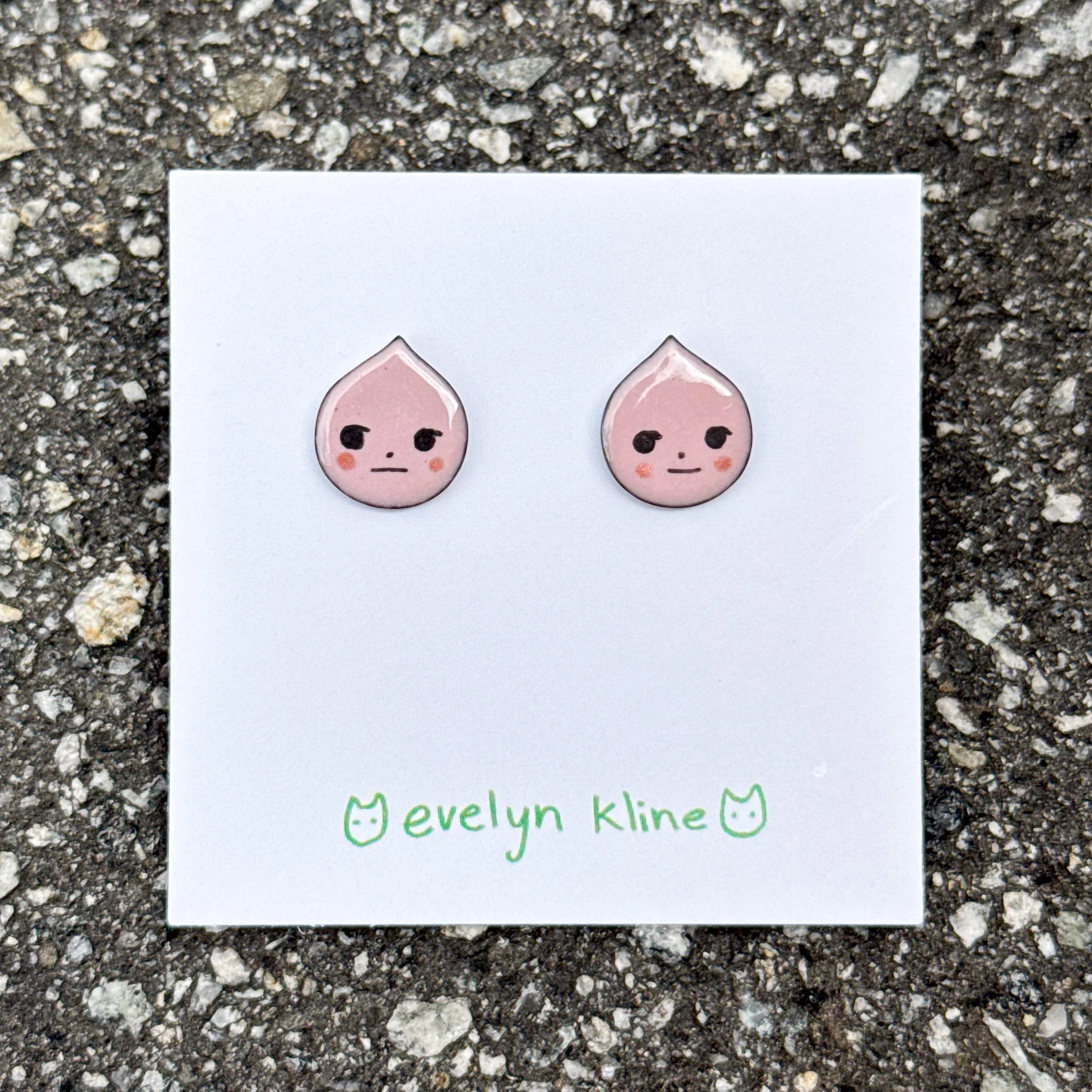 Tiny Face Studs