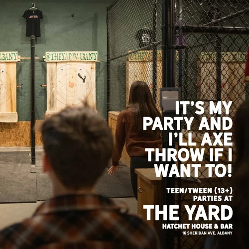 The Yard: Sports Bar & Hatchet House, bar in Albany, photo 7 of 8