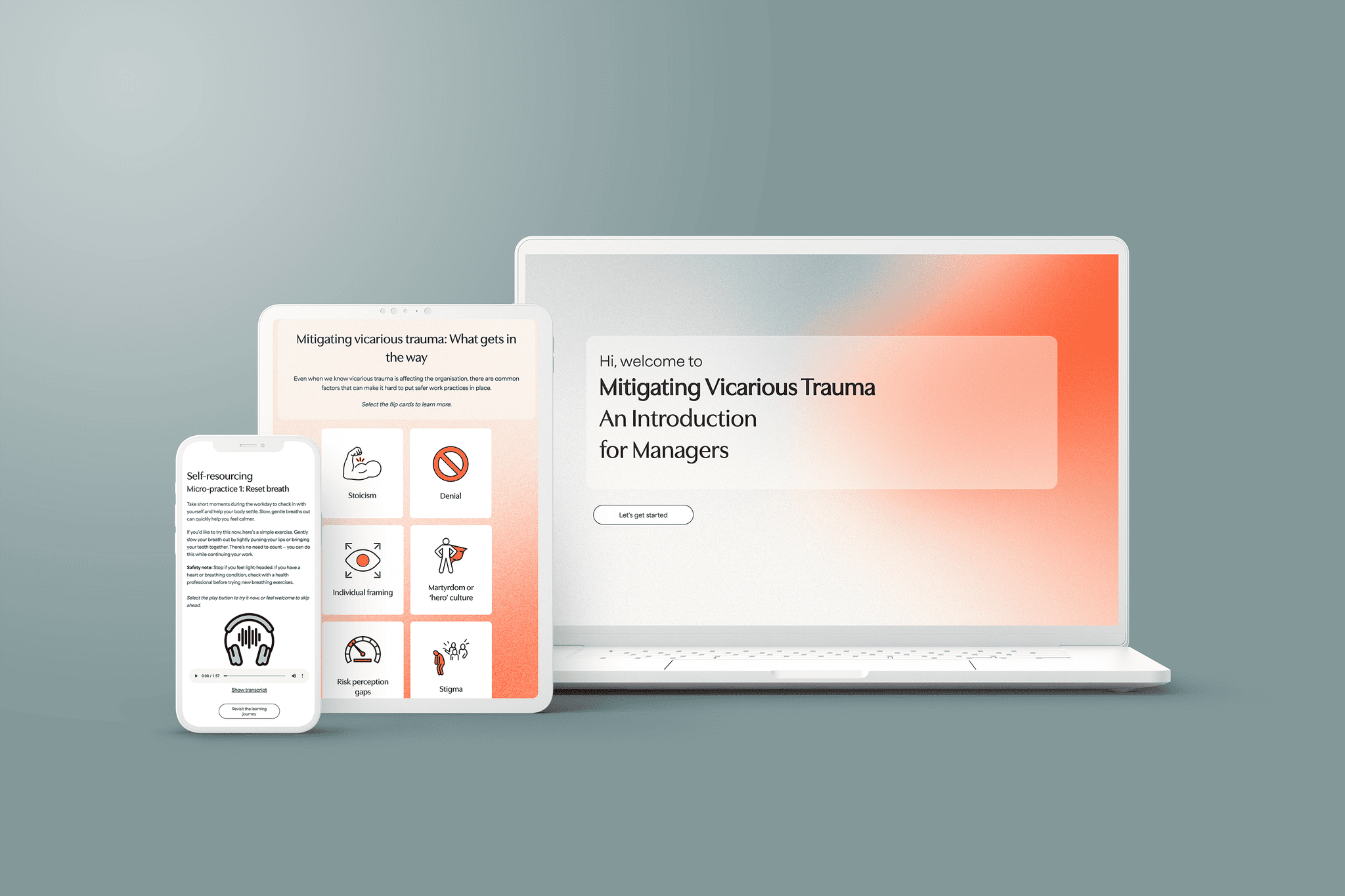 Responsive Vicarious Trauma Mitigation E-Learn