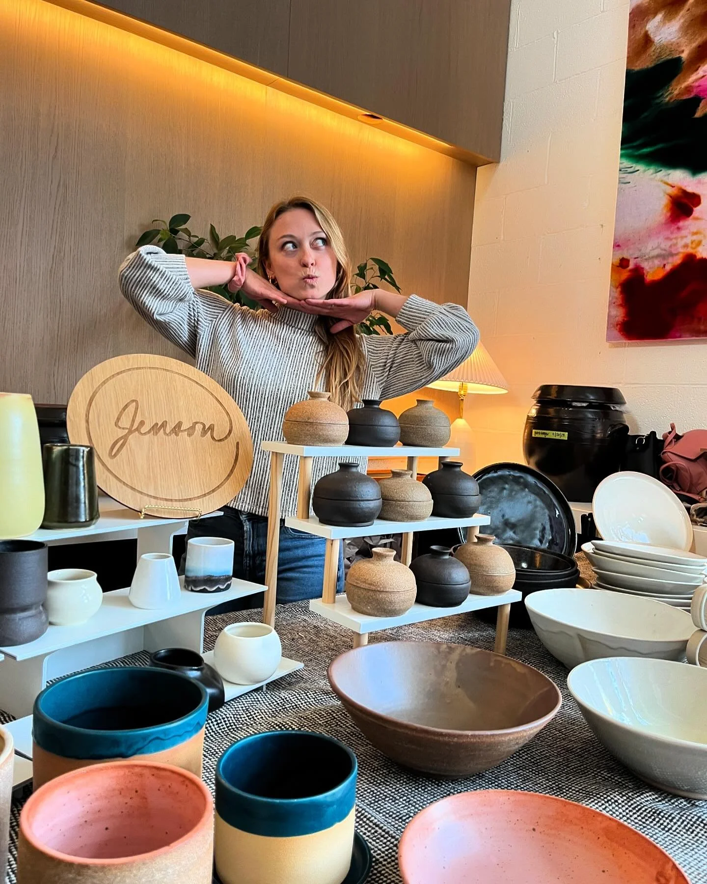 Mini holiday market @sun_moon_studio_ 🌞🌝✨