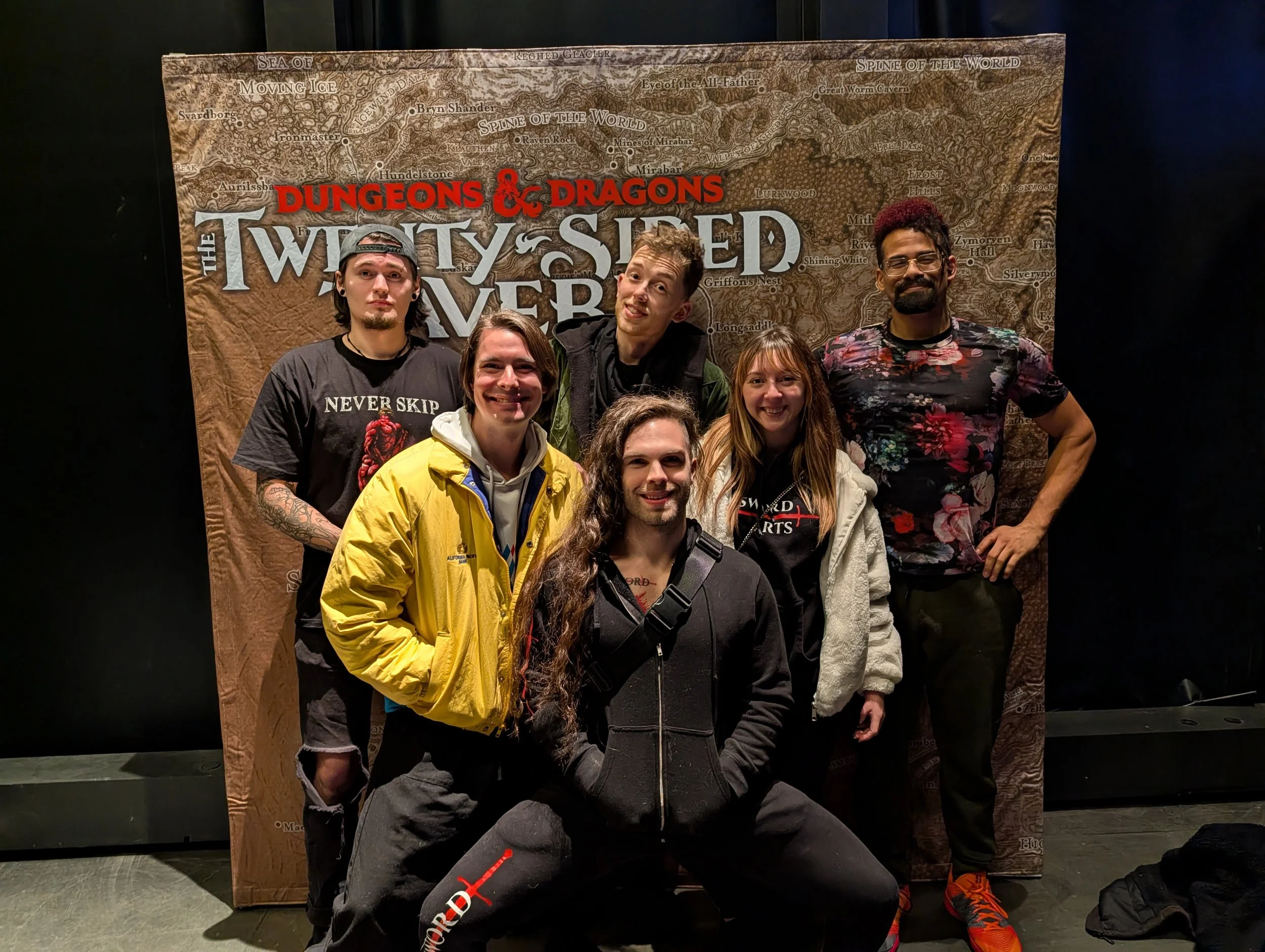 Twenty Sided Tavern with Min-Maxed