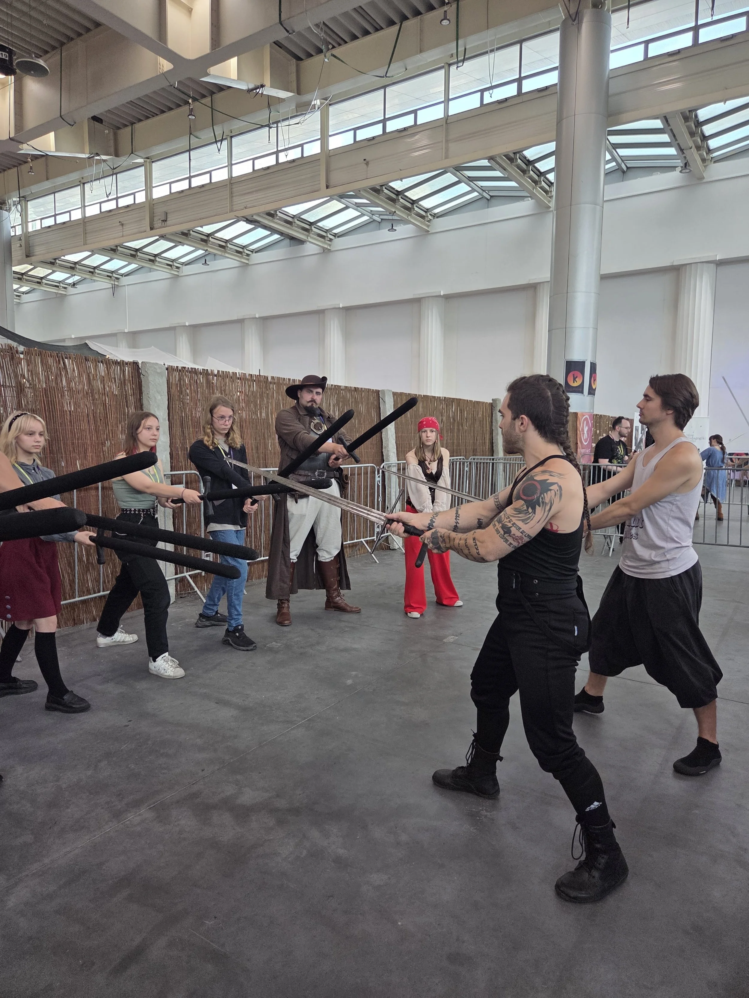 Workshop at Pyrkon