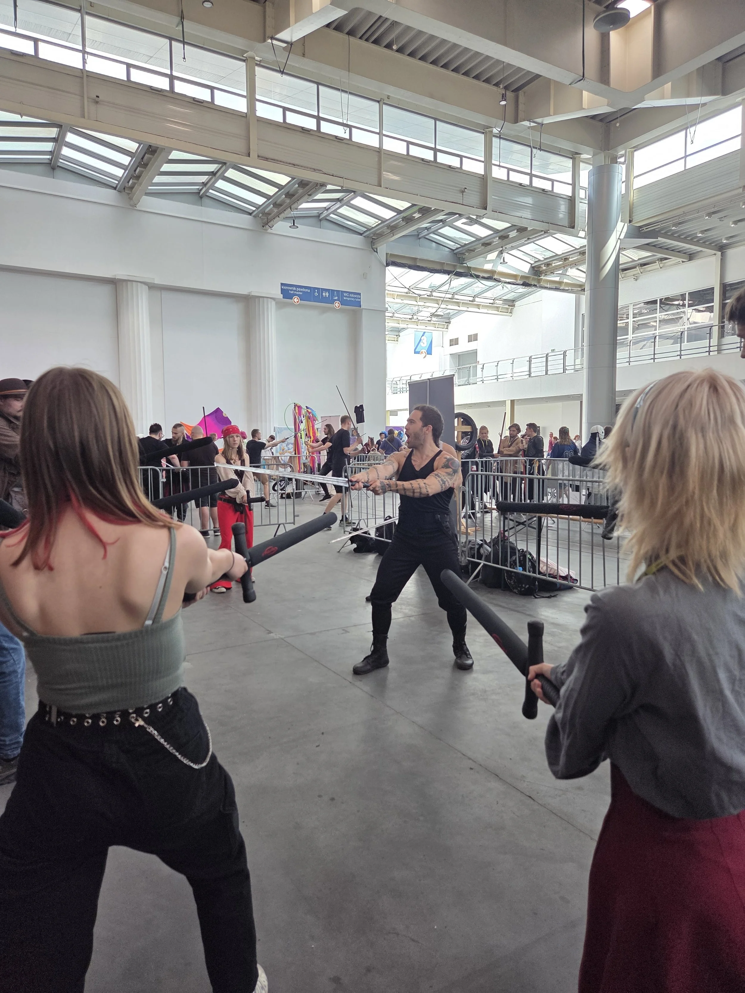 Workshop at Pyrkon