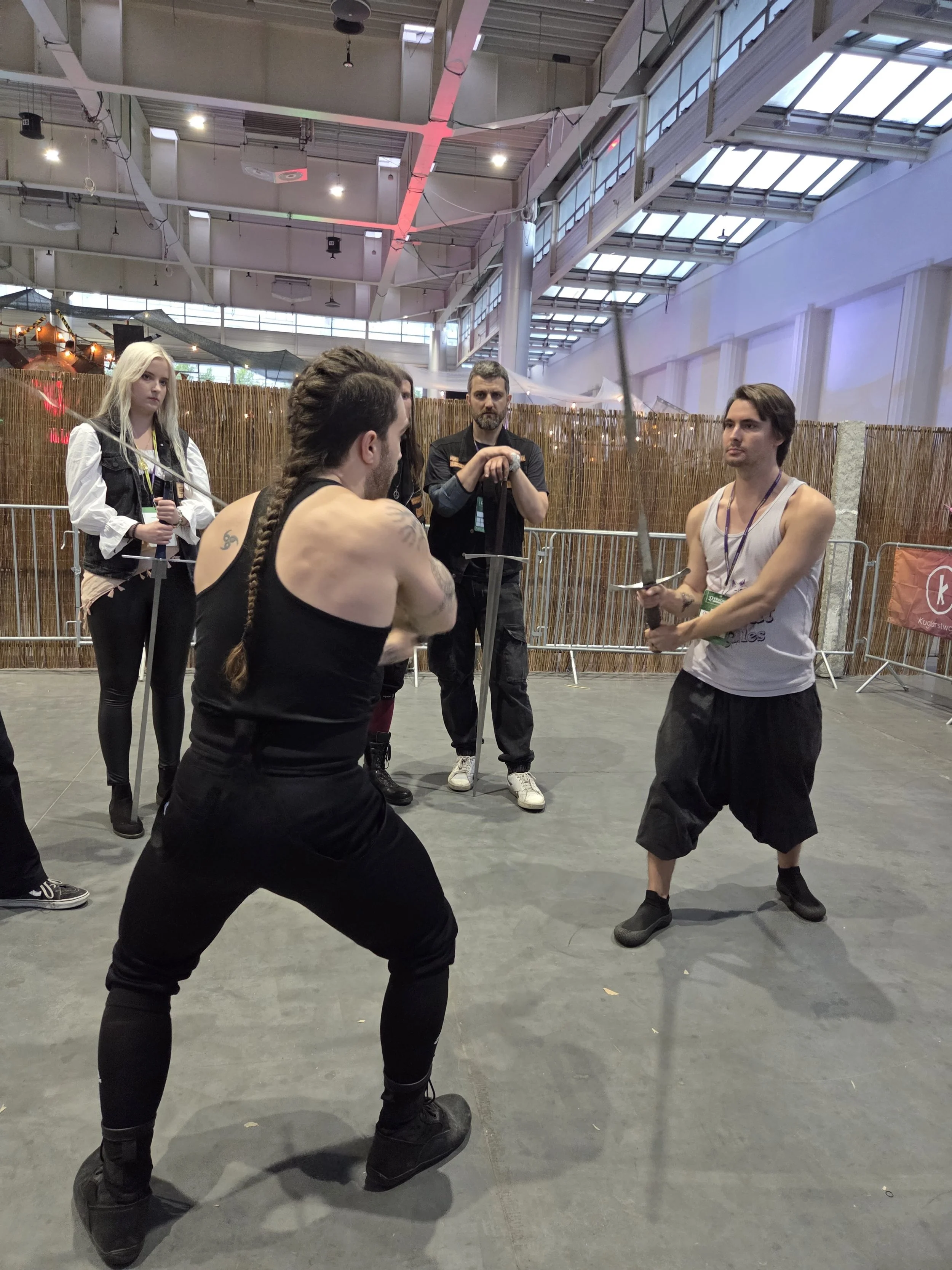 Workshop at Pyrkon