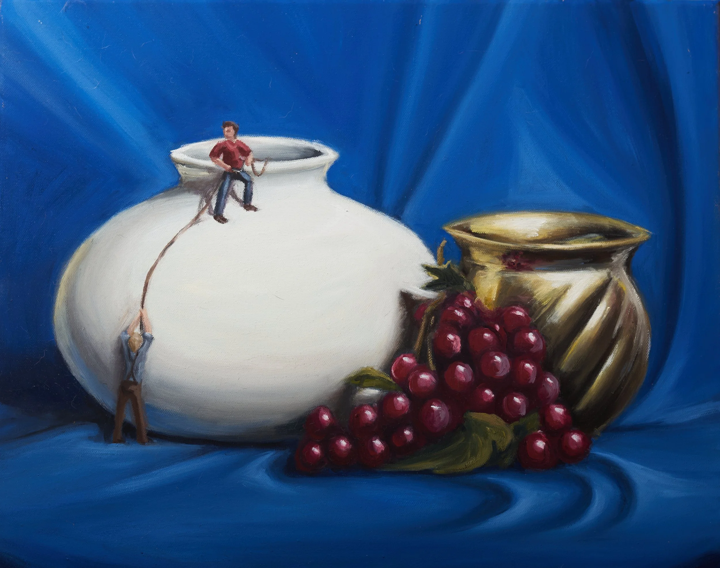 The Climb | Oil on Canvas | 16x20