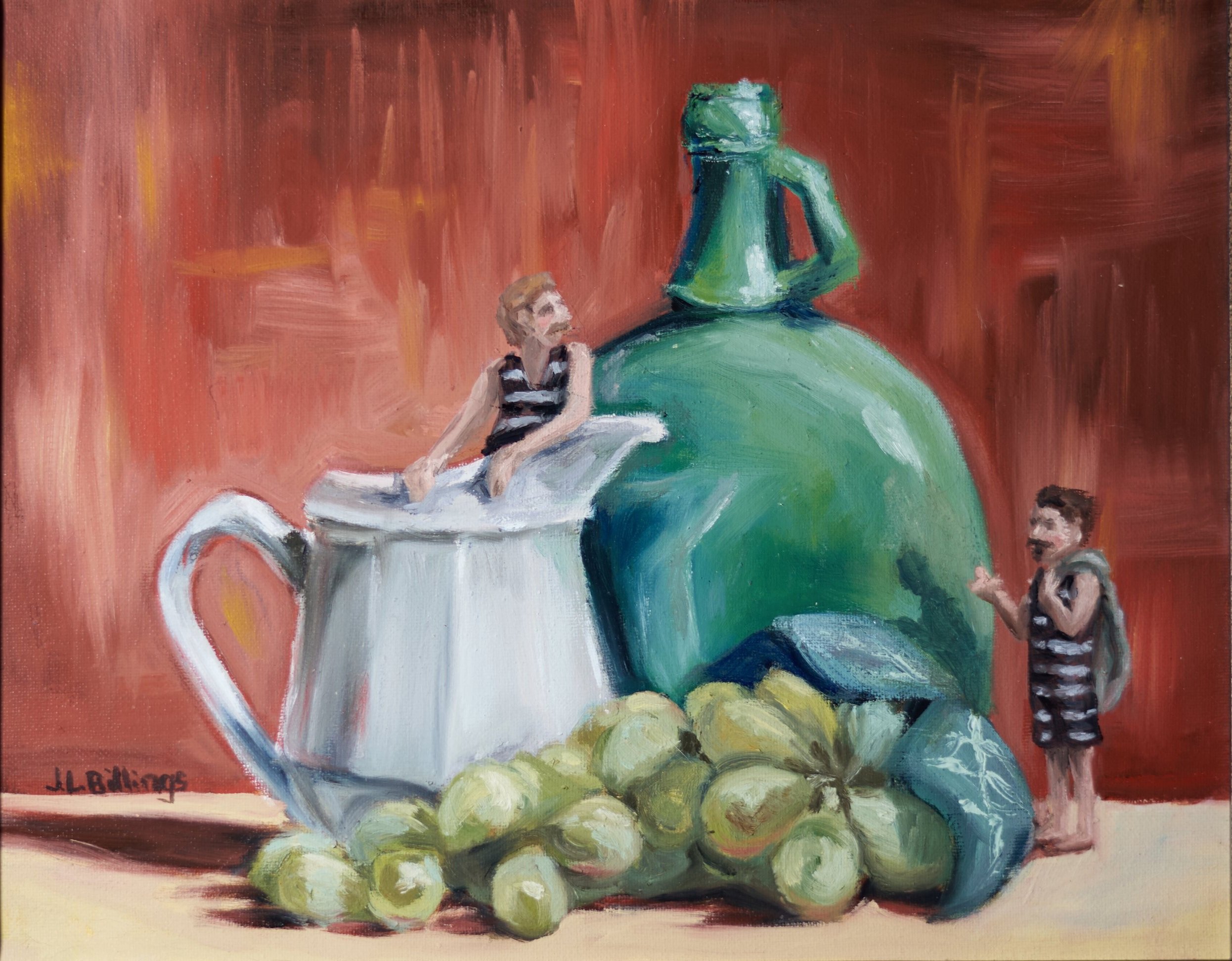 Harvest | Oil on Canvas | 11x14