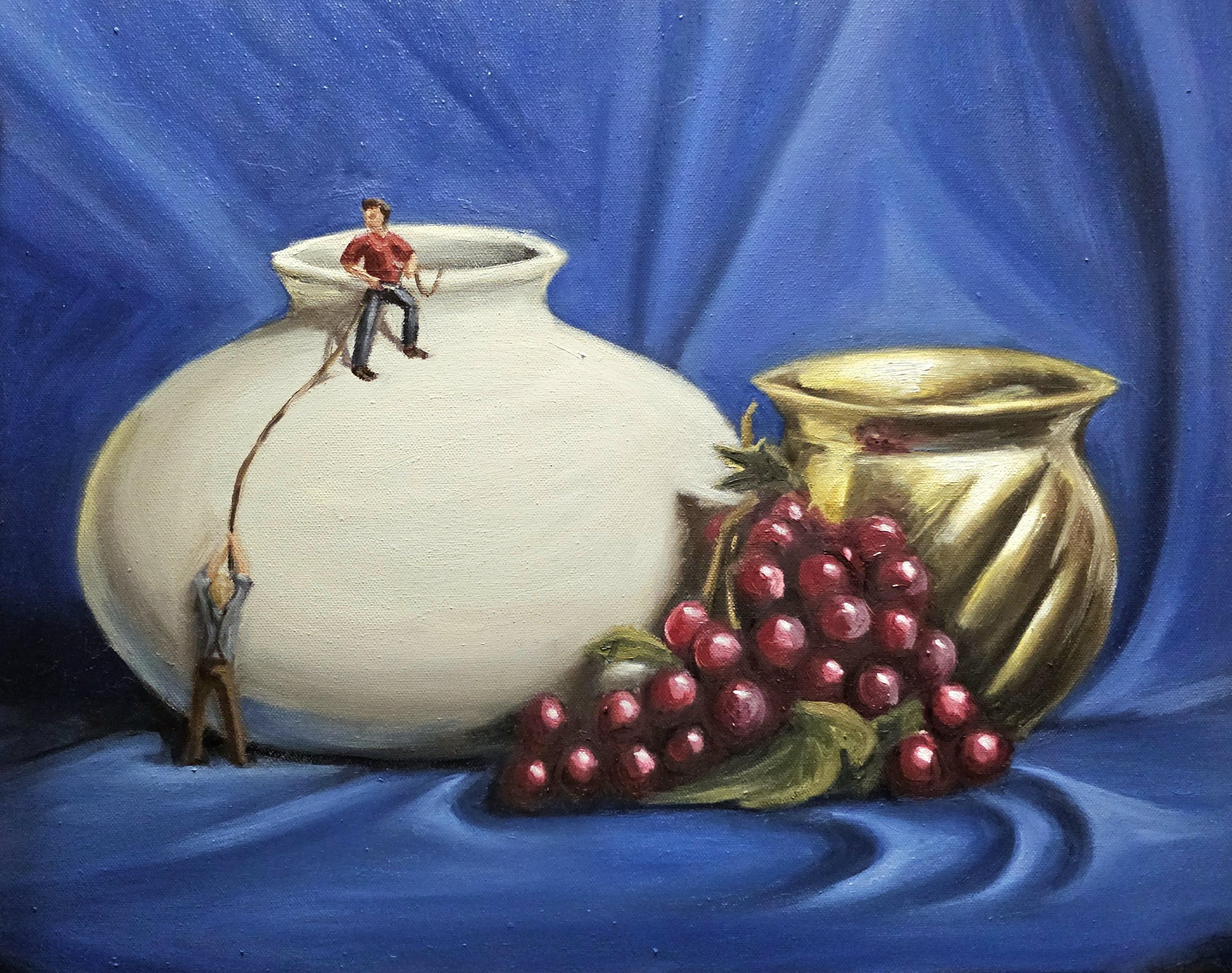 The Climb | Oil on Canvas | 16x20