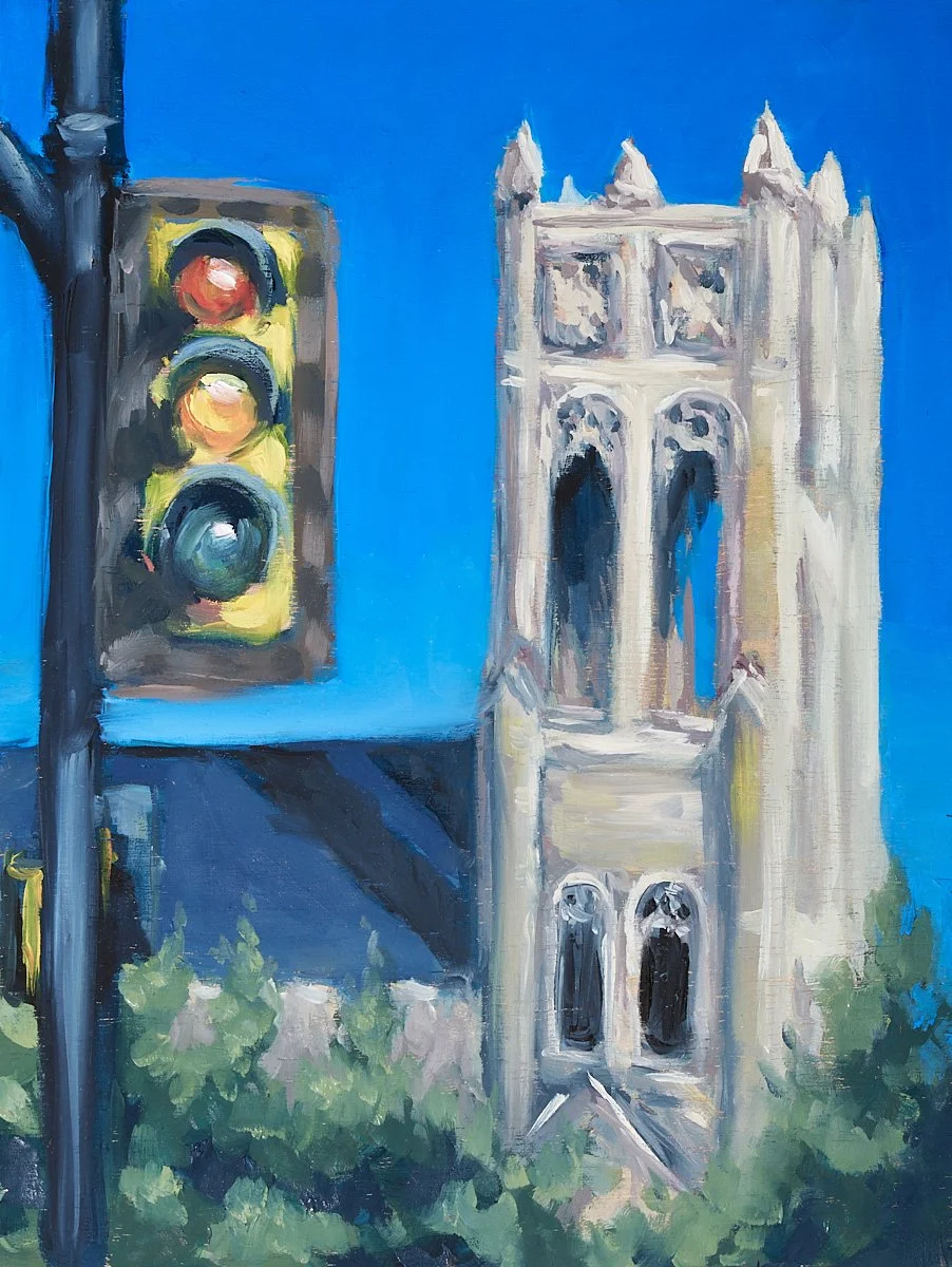 Cathedral | Oil on Panel | 8x10