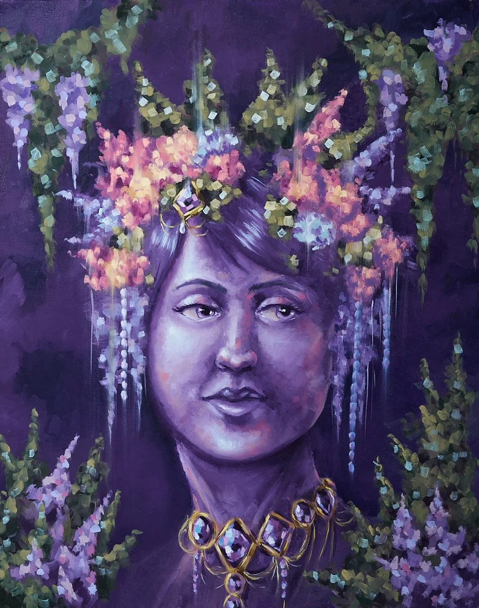 Quiet Confidence | Oil on Canvas | 24x30 | 2025