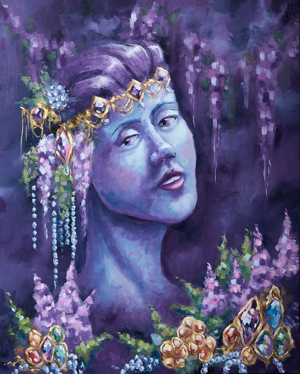 Self-Worth | Oil on Canvas | 24x30 | 2025