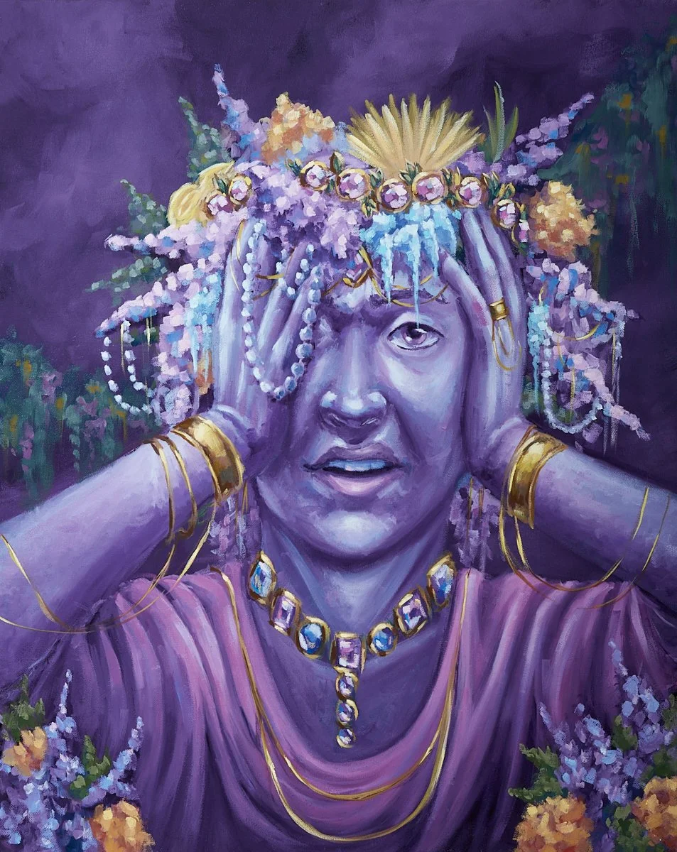 The Oracle | Oil on Canvas | 24x30 | 2025