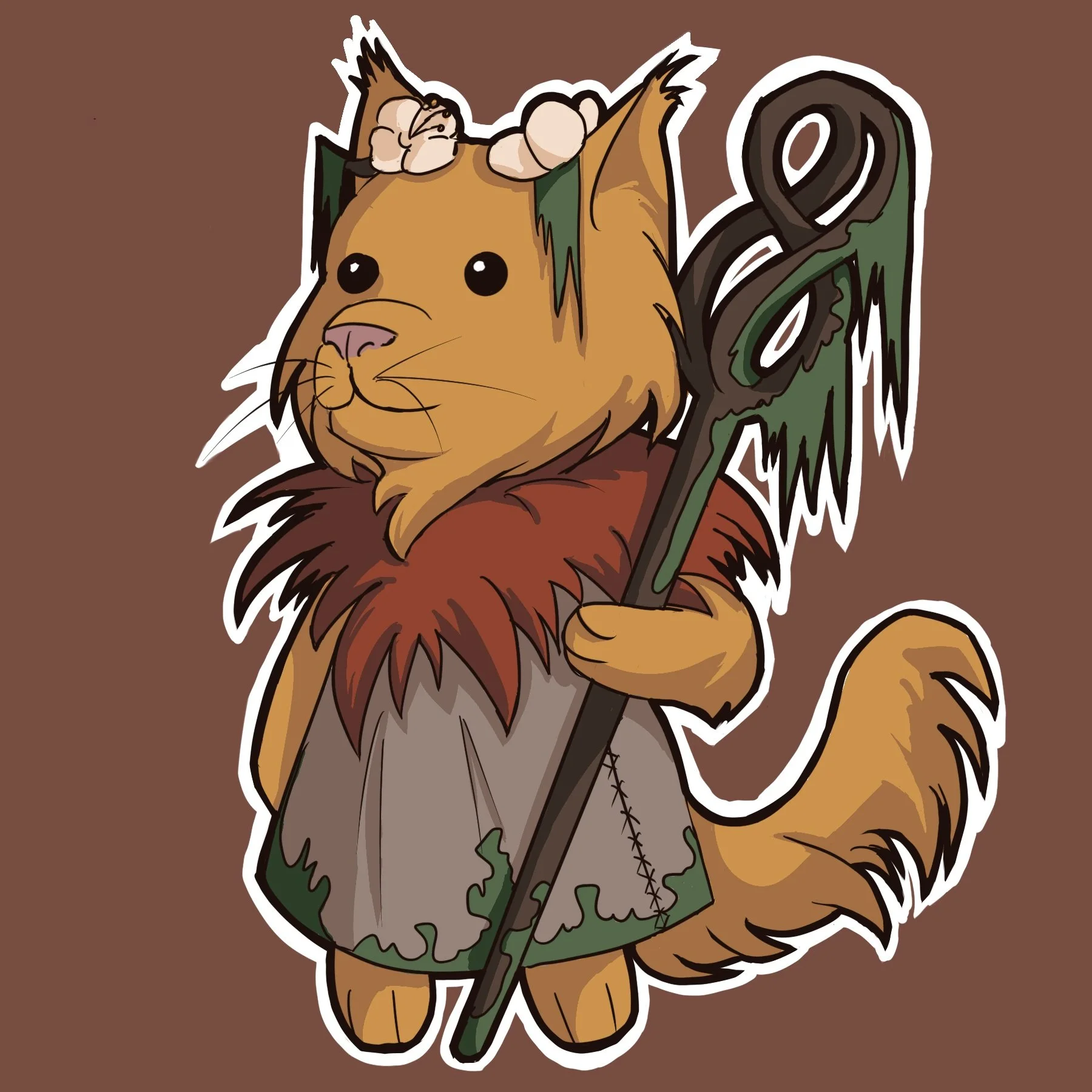 Dungeons and Dragons Cats