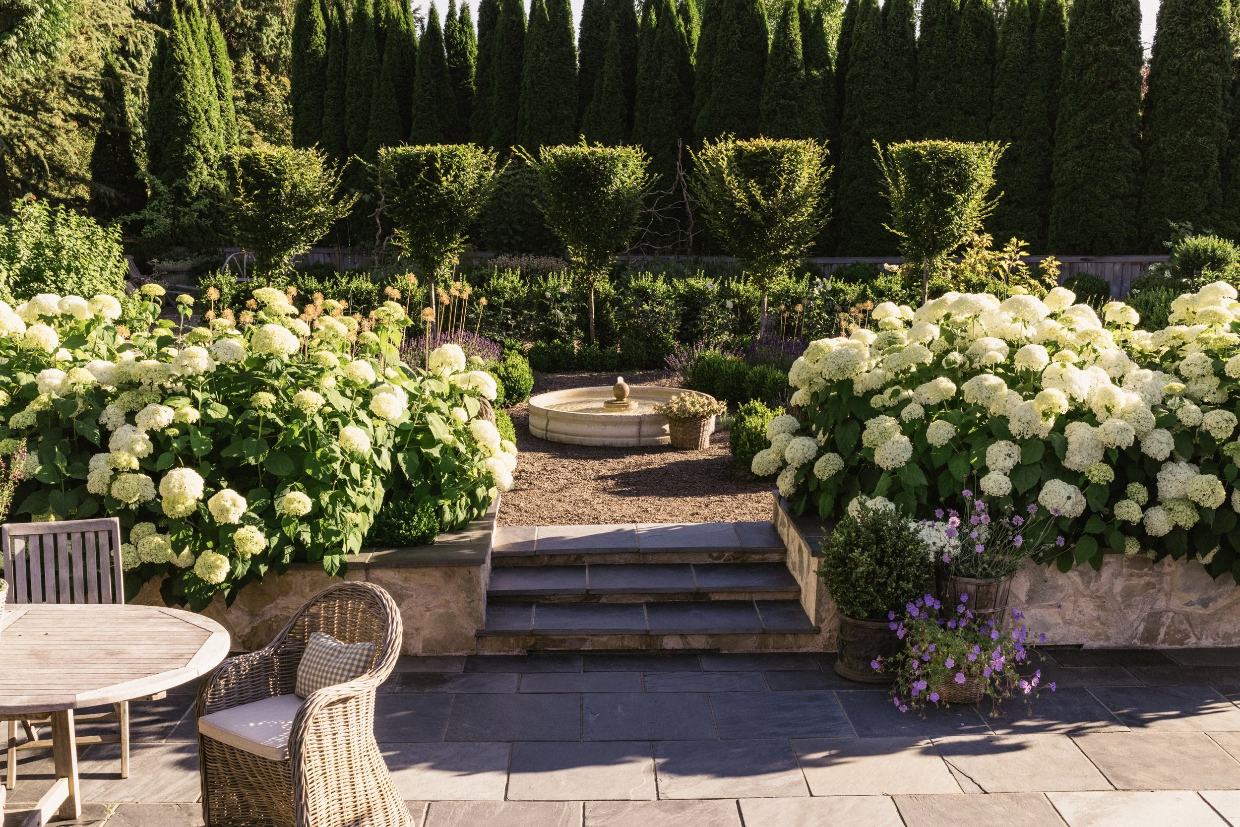 Ashley Holmes Design Garden - Designed and Installed by her and her husband.