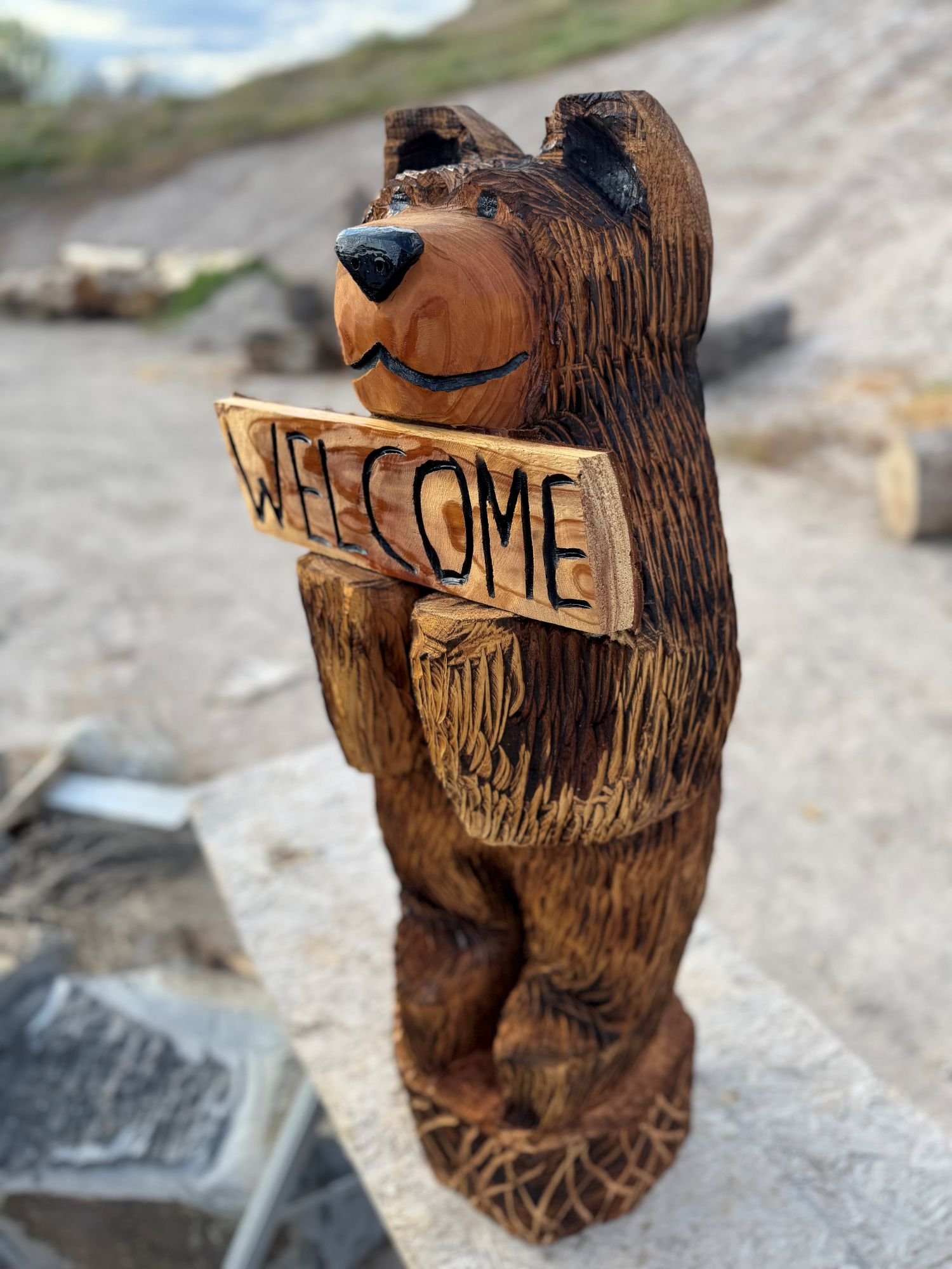 3_foot_bear_holding_welcome_sign_3.jpg