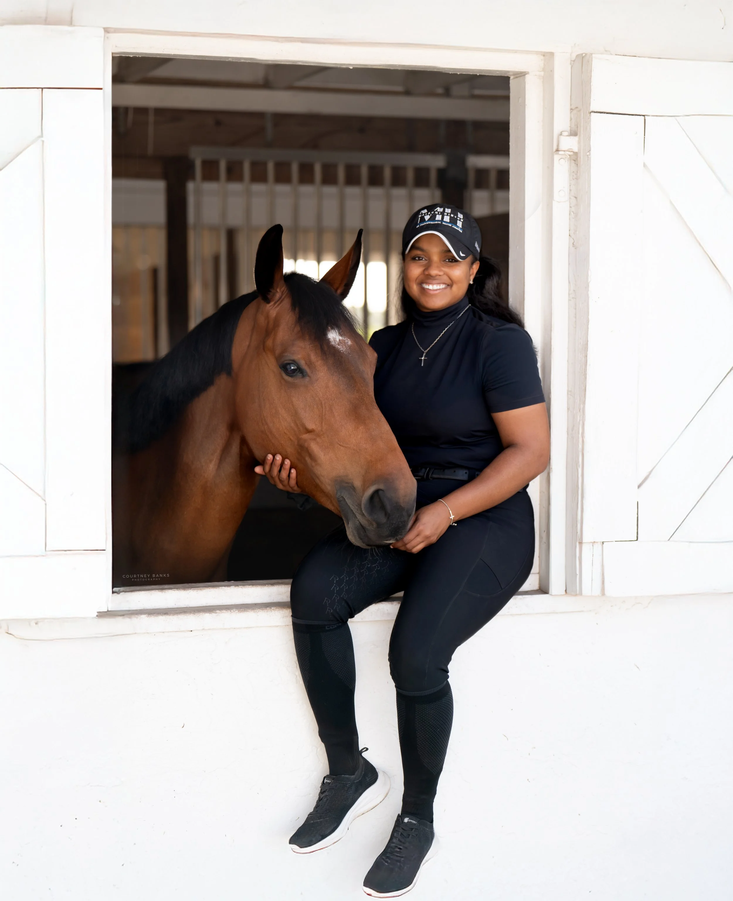 12/25/25; Wellington, FL; Malachi Hinton & Hollister; Courtney Banks Photography