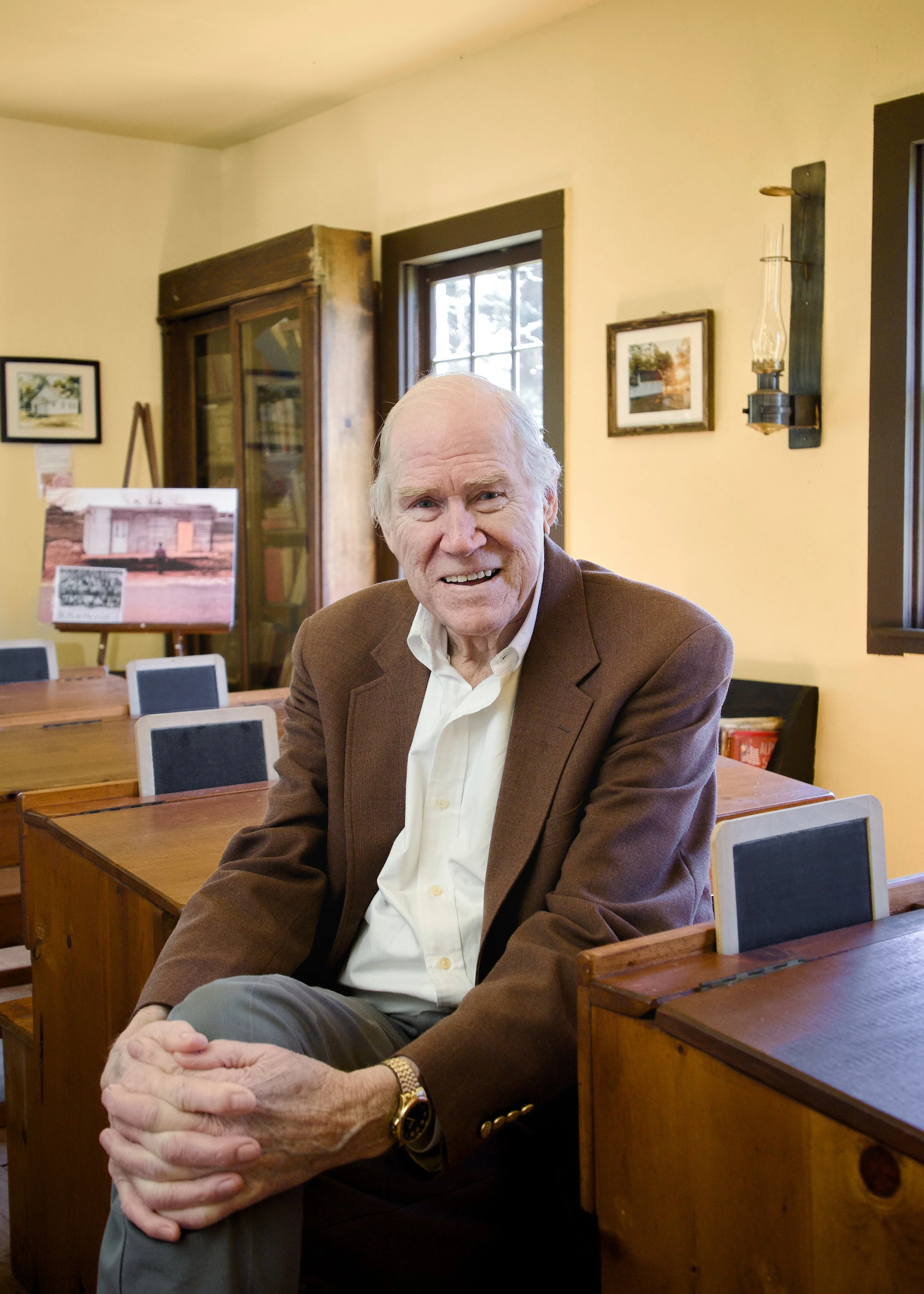 Ed Gager, Cross-Keys Schoolhouse for Lifestyles Media, Medford 2026