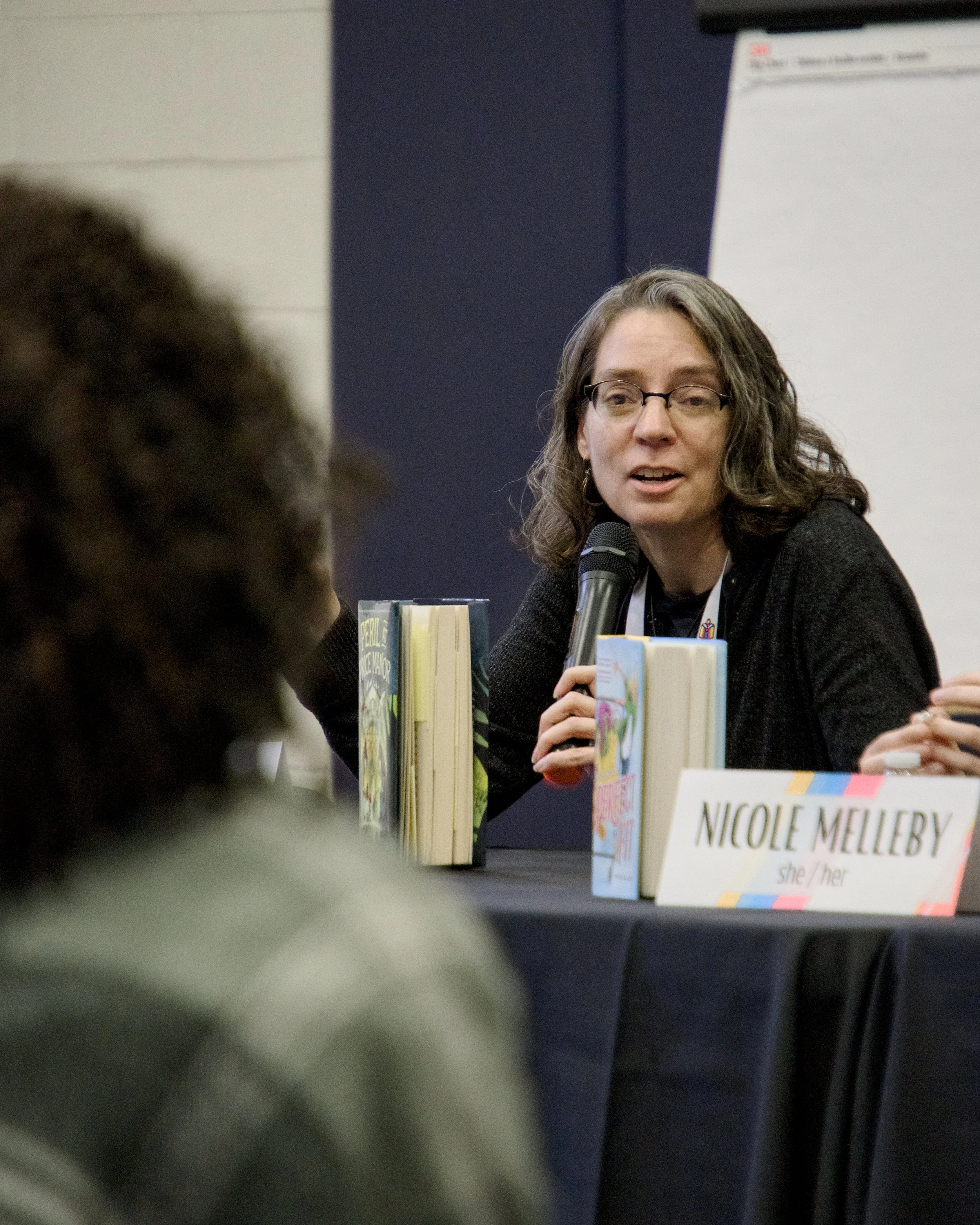 Laura Parnum, Author, South Jersey Children's Book Fair for Lifestyles Media, Haddonfield NJ 2026