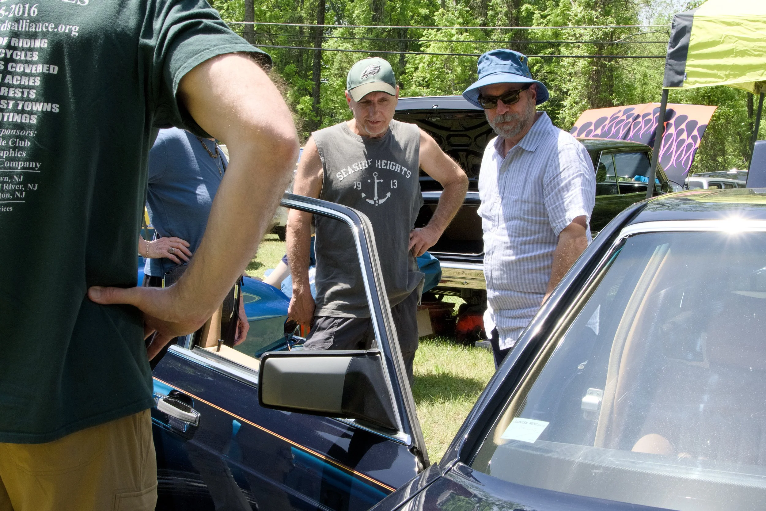 Kirby's Mill Car Show for Lifestyles Media, Medford NJ, May 2026