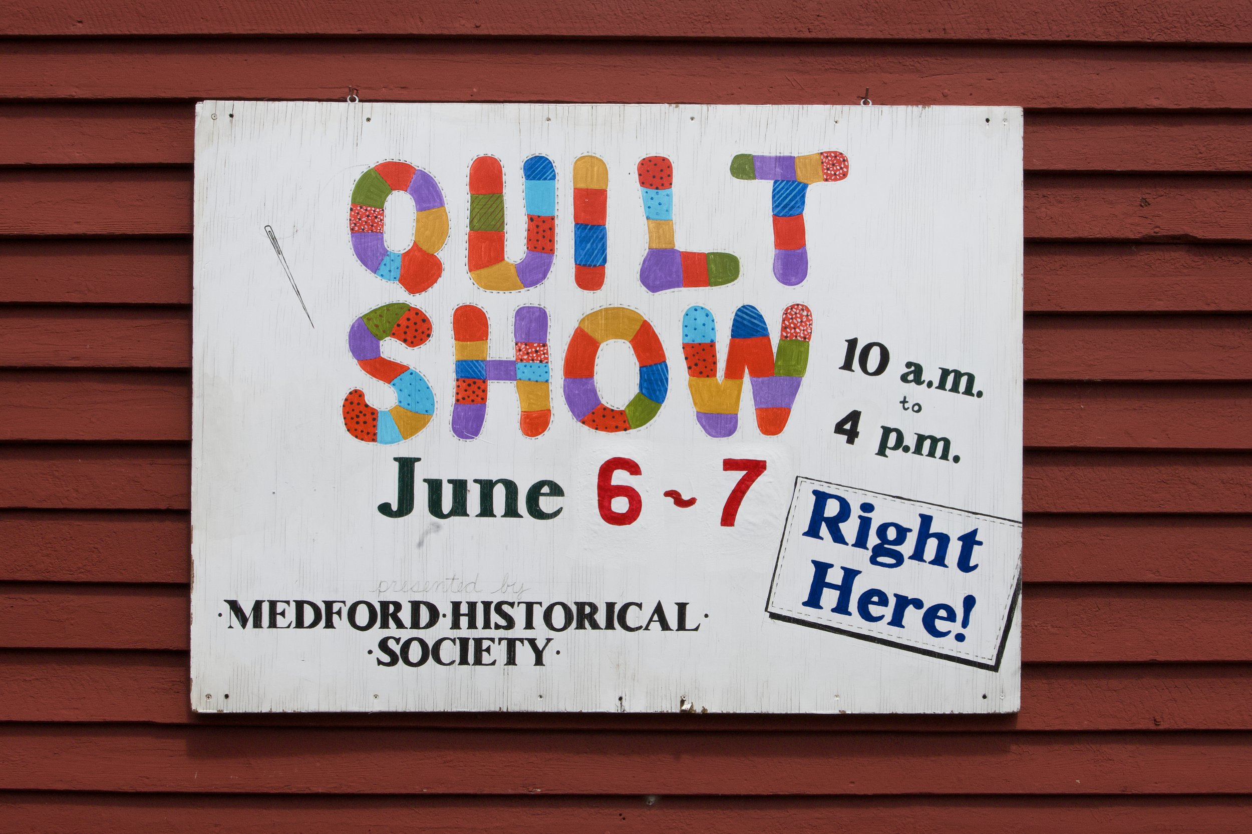 Medford Quilt Show for Lifestyles Media, Medford NJ, June 2026