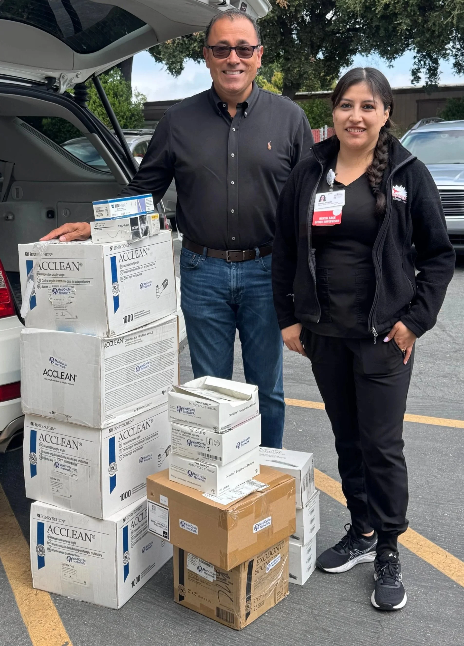 Supplies Repurposed, Smiles Shared: A San Francisco Bay Area Dental Delivery