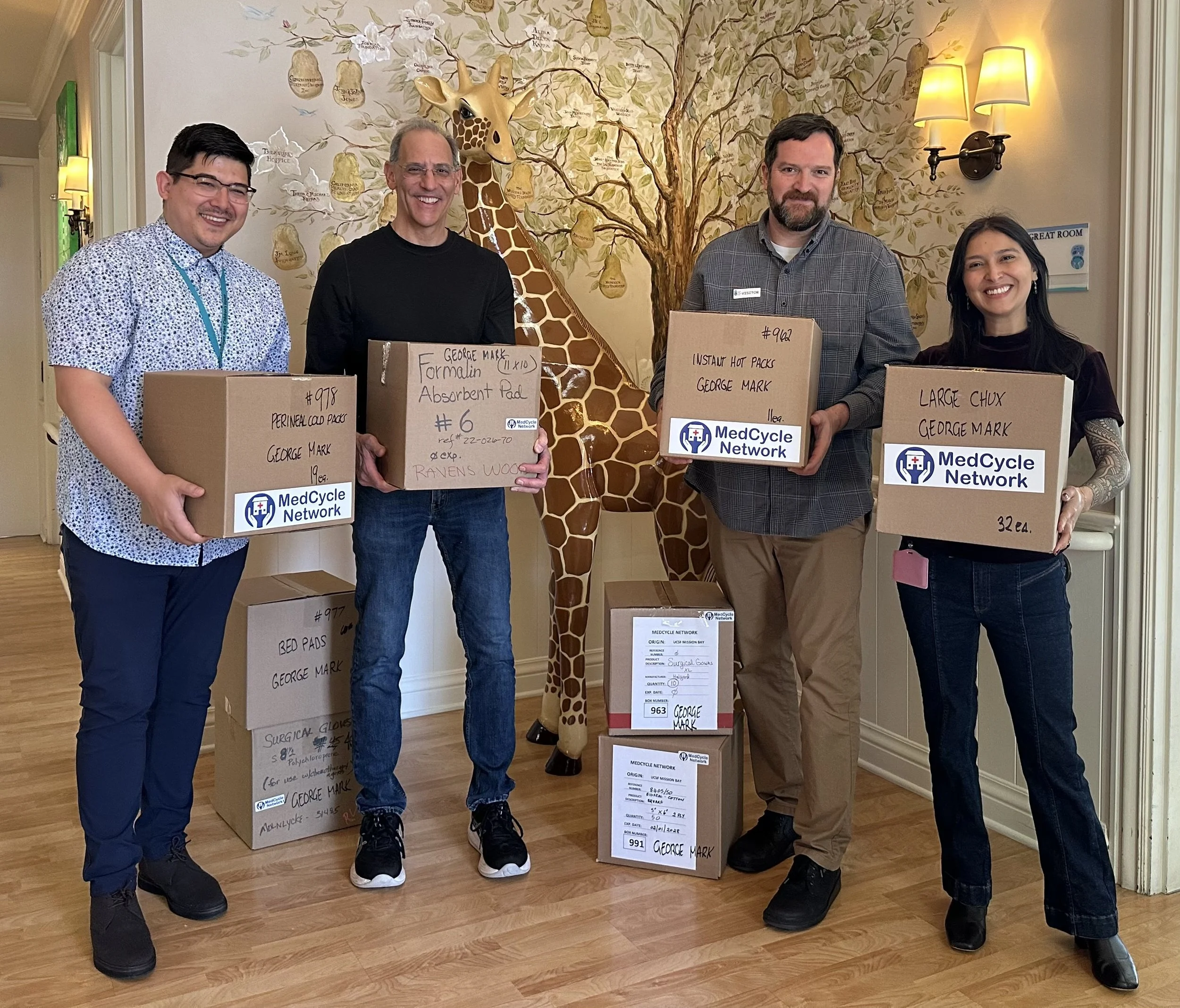 Where Surplus Becomes Solace: MedCycle Network Partners with George Mark Children's House