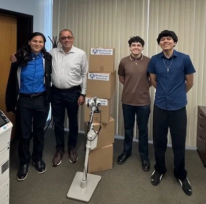 Equipped to Care: MedCycle Network Supports Women's Health at Clínica Tepati