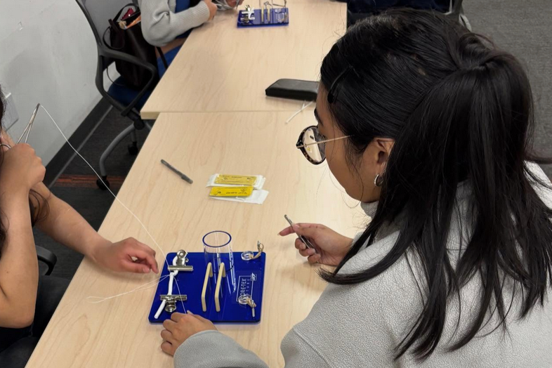 From the OR to the Classroom: How Donated Sutures Sparked a Future in Medicine