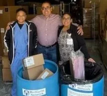 A Sustainable Partnership for Health Equity and Environmental Action: MedCycle Network and CommonSpirit Health