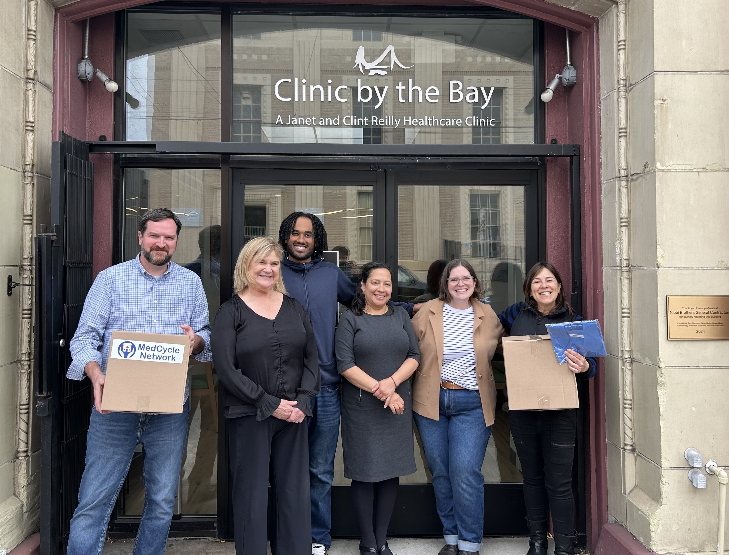 Wrapped in Care: MedCycle Network Receives 1,000 HeartSnugs