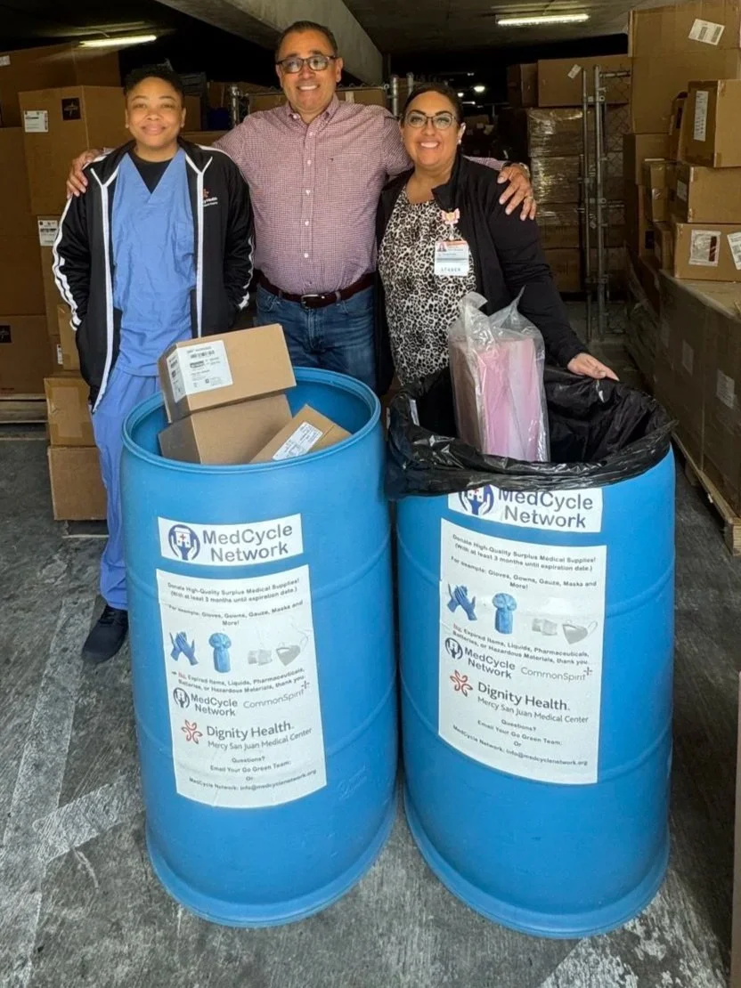 A Sustainable Partnership for Health Equity and Environmental Action: MedCycle Network and CommonSpirit Health