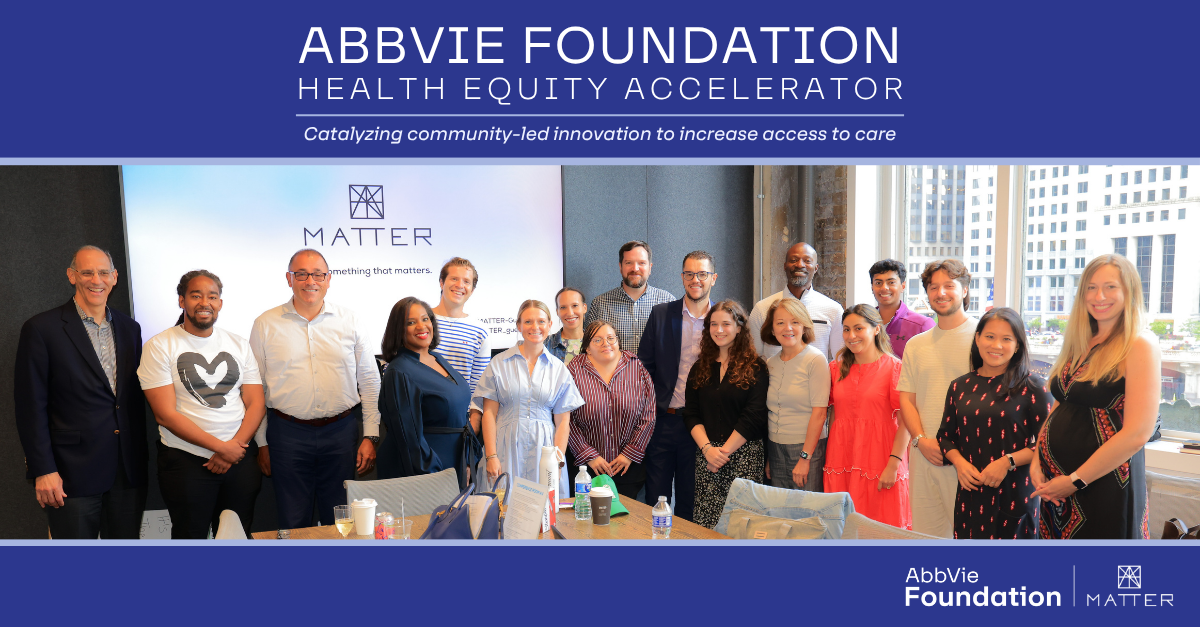 Ten Weeks, One Stage: MedCycle Network at the 2026 AbbVie Foundation Health Equity Accelerator