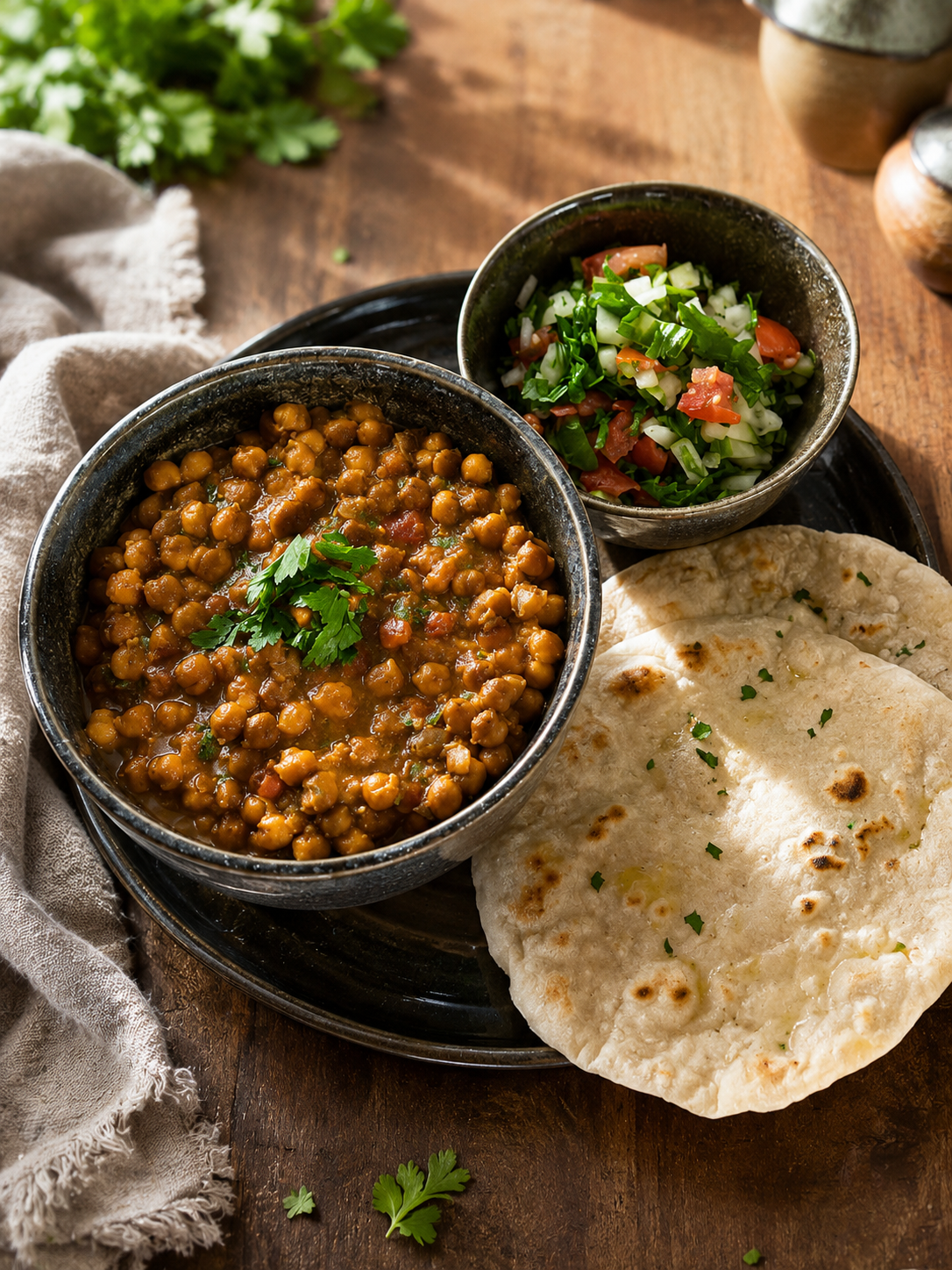 Black Channa Curry