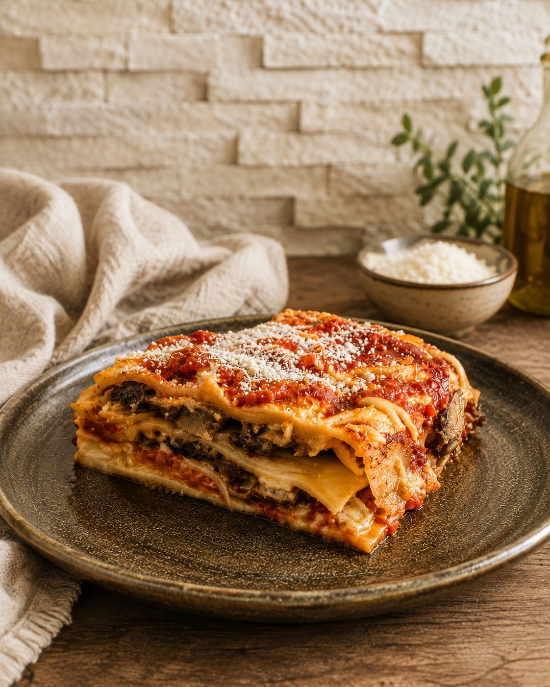 Vegetable Lasagna