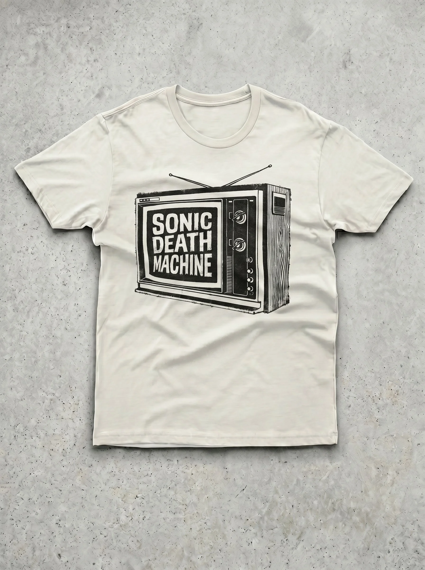 SDM Retro TV Tee