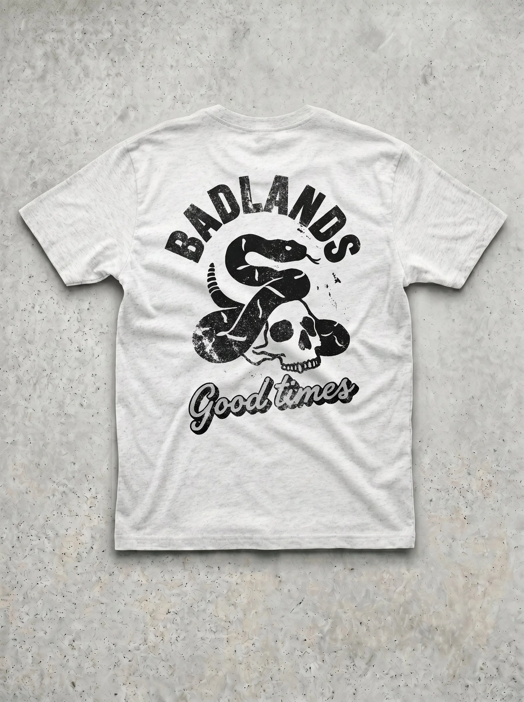 Badlands/Good Times Tee