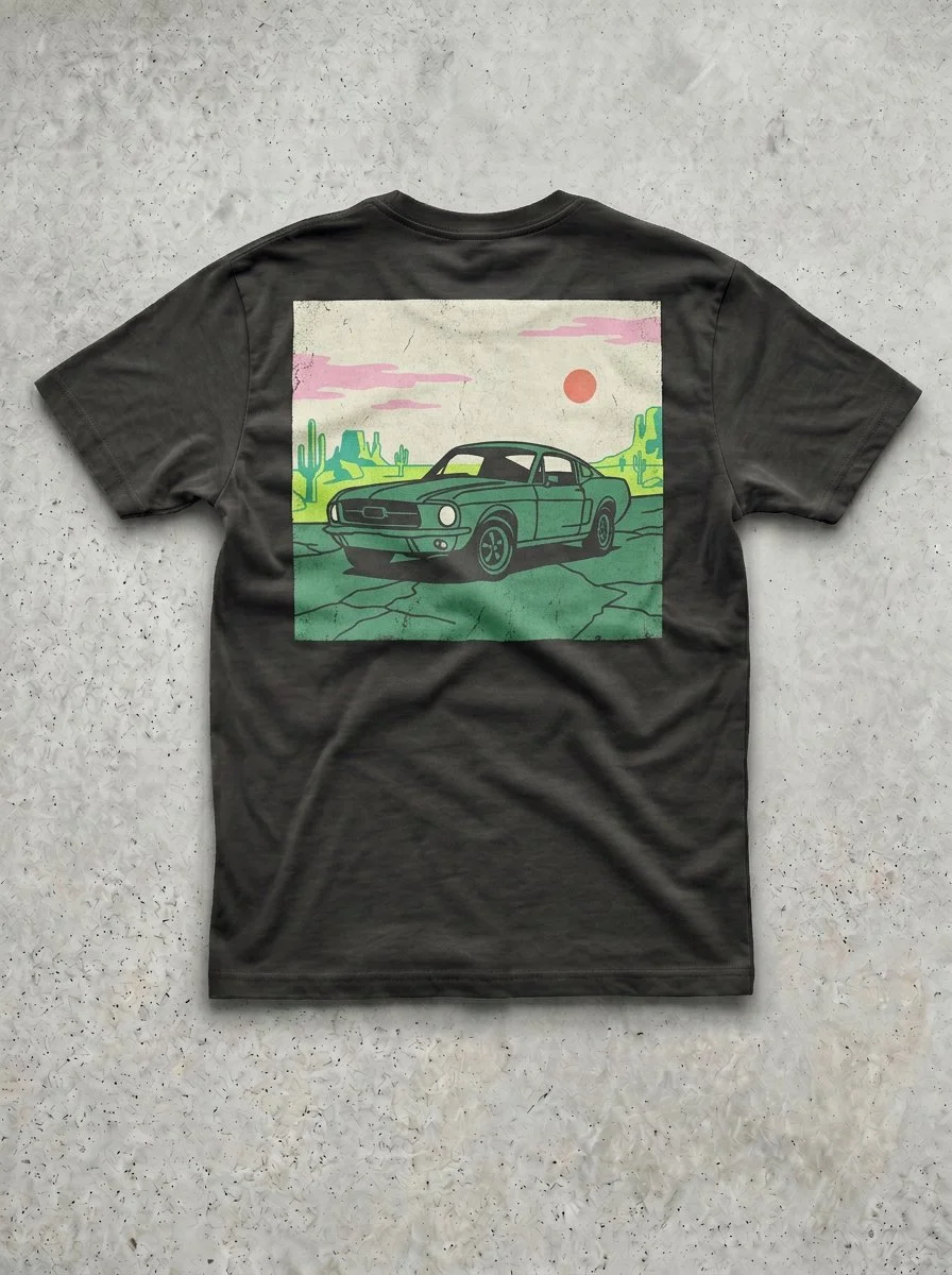 Unisex Garment Dyed Creator 2.0 Vintage T-Shirt | Stanley/Stella SATU041