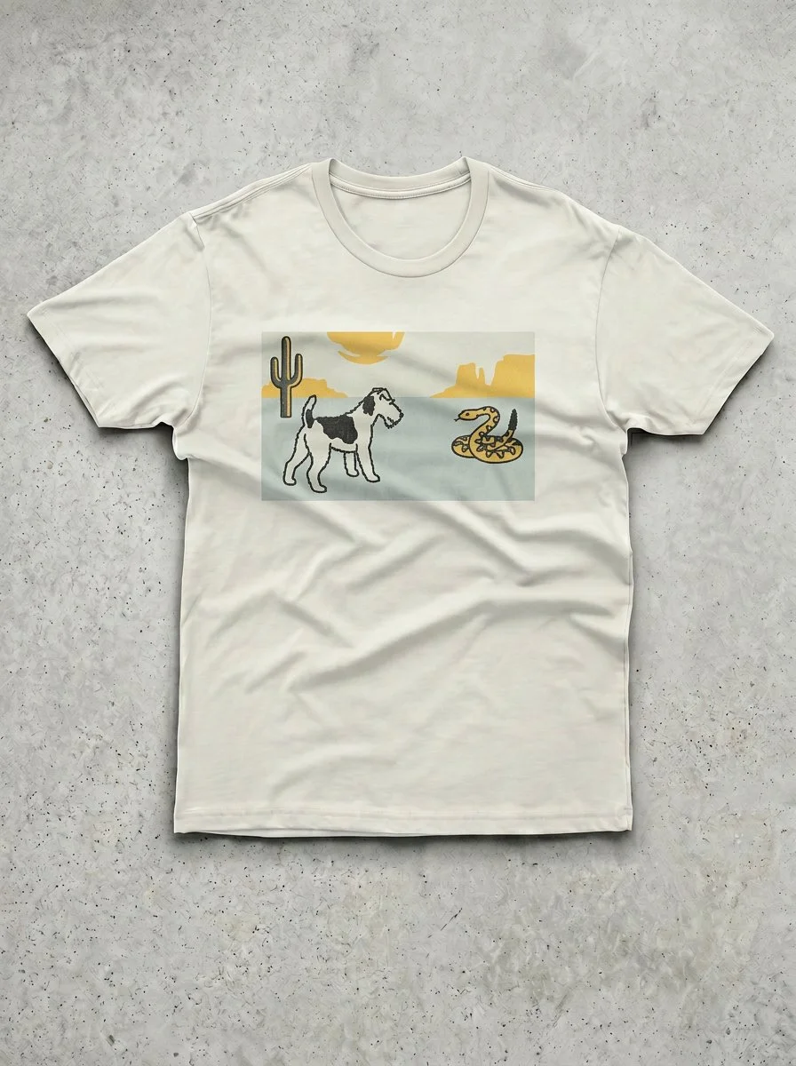 "Standoff" Graphic tee