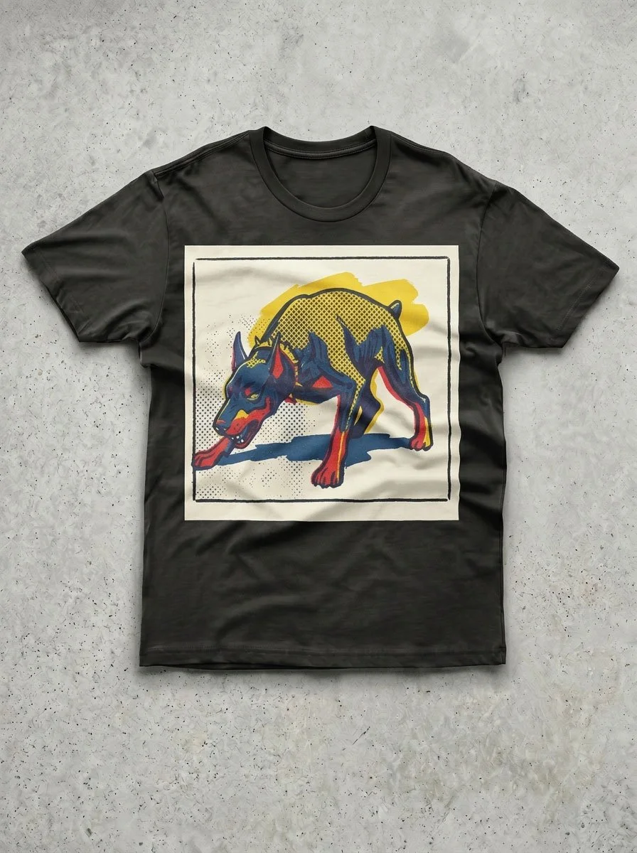 Devil Dog–Graphic Tee