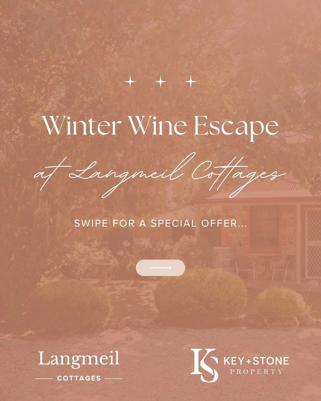 Looking for the perfect excuse to pause, unwind and indulge in a little luxury? ✨

Book a minimum 2-night stay between 28-31 August 2025 and enjoy a complimentary bottle of premium Barossa Valley Shiraz (RRP $450) with your booking. 

Book direct via