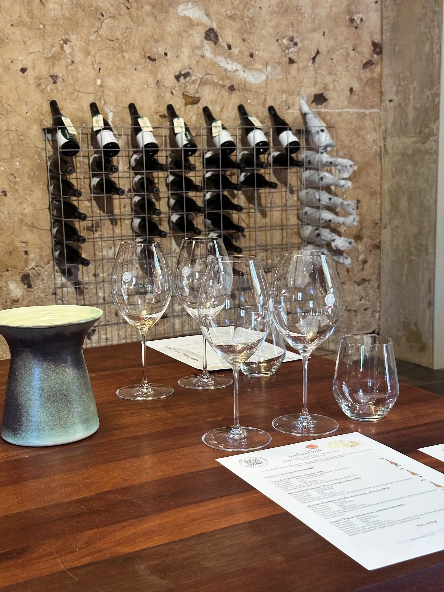 At Langmeil Cottages, the heart of the Barossa is right at your doorstep ✨

Wander down the road to @michaelhallwines where a charming heritage-listed 1860s barn and the stories of small-batch wines await you. 

As our guest, you are invited to enjoy