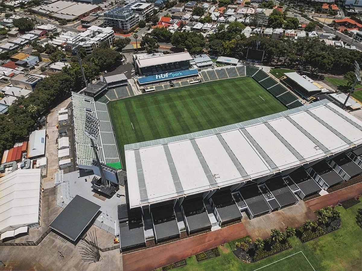 HBF PARK📍
.
.
.
.
.
.
.
.#hbfpark #stadium #westernaustralia #perthisok #perthlife