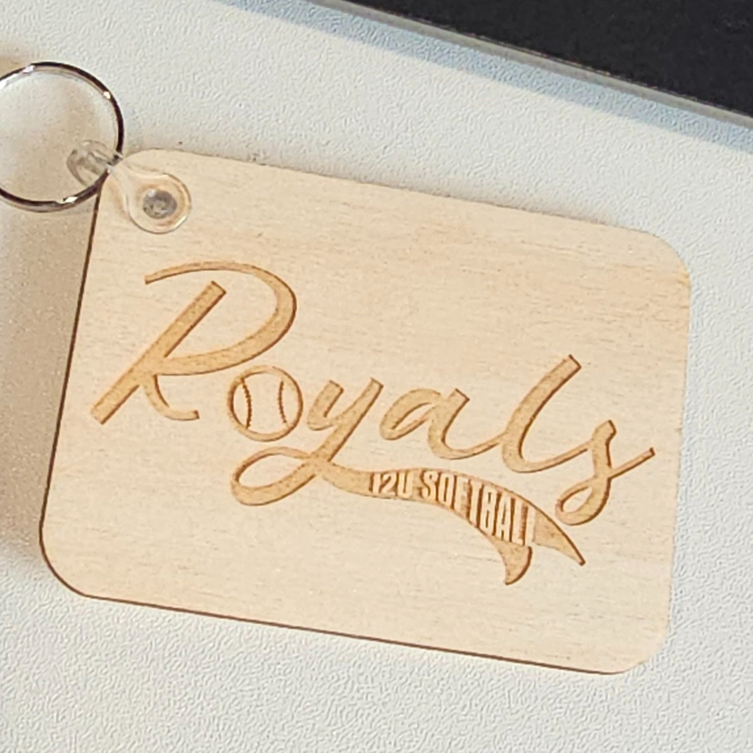 Wooden Bag Tag